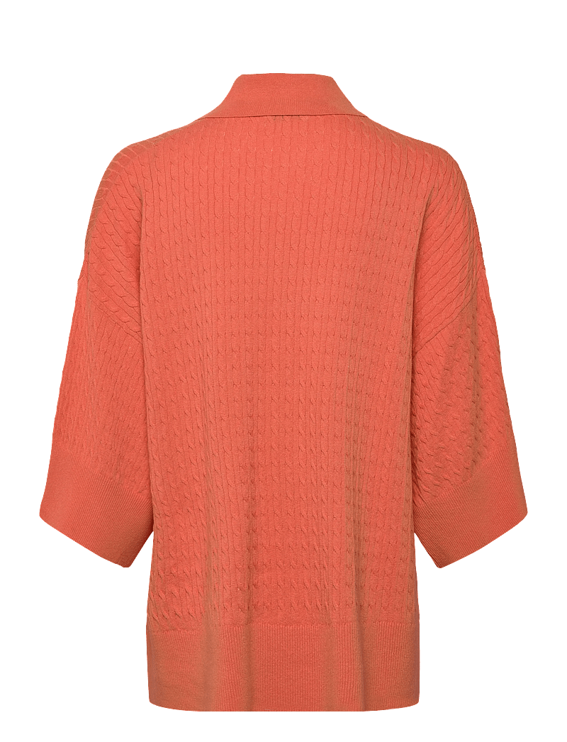 RODEBJER - Rodebjer Adore Cable - pullover - bleached red - 2