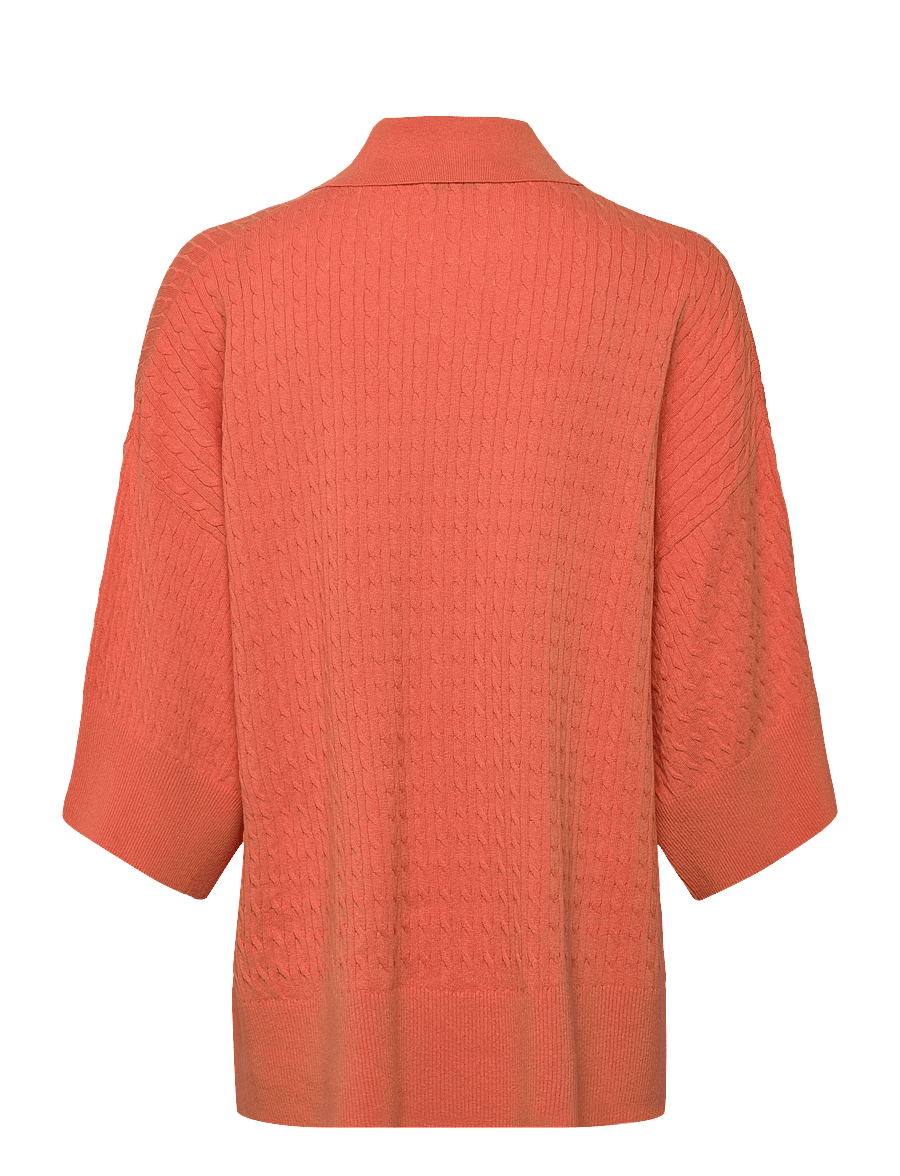 RODEBJER - Rodebjer Adore Cable - pullover - bleached red - 2