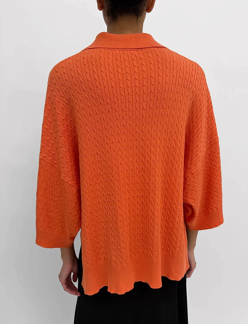 RODEBJER - Rodebjer Adore Cable - pullover - bleached red - 5