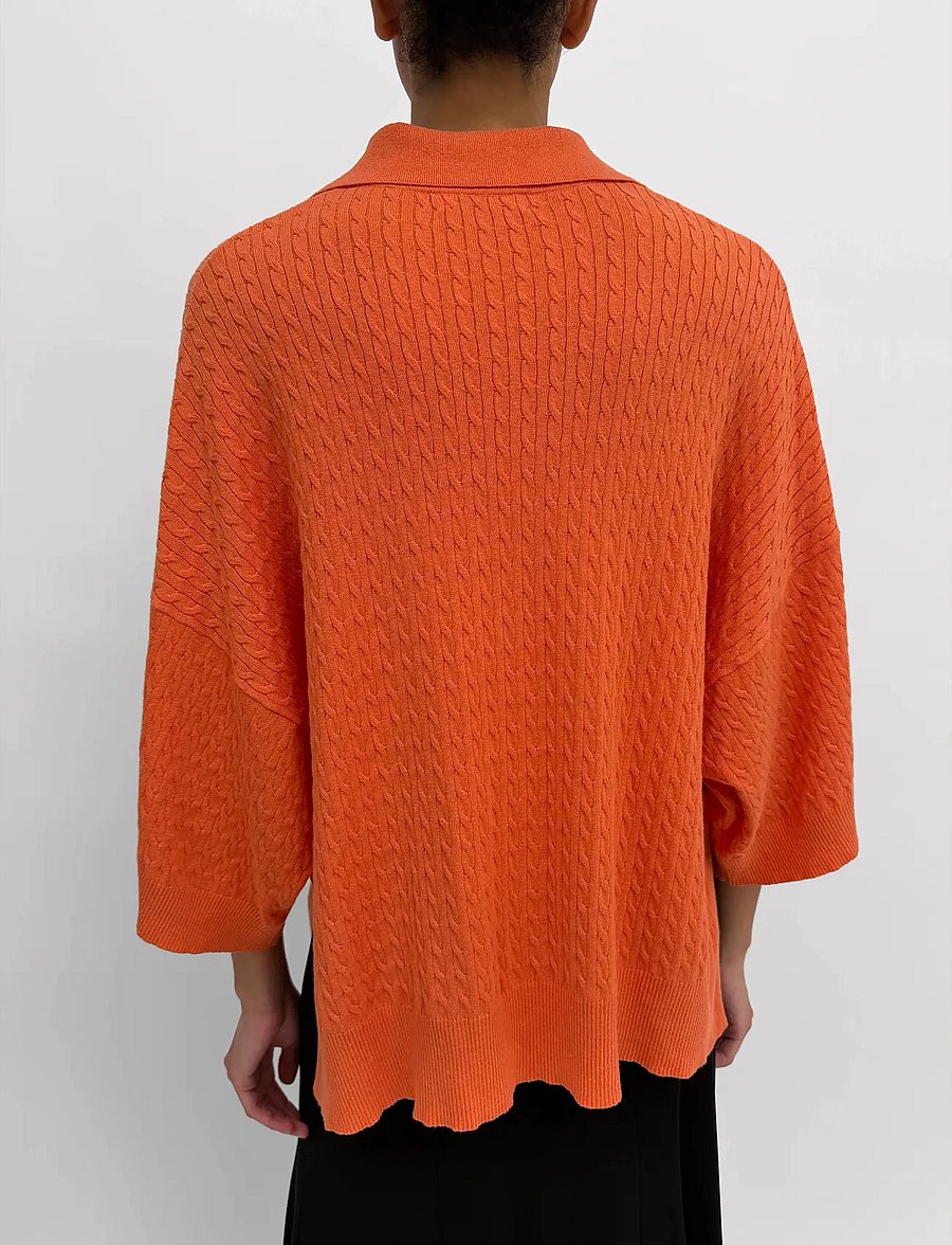 RODEBJER - Rodebjer Adore Cable - pullover - bleached red - 5