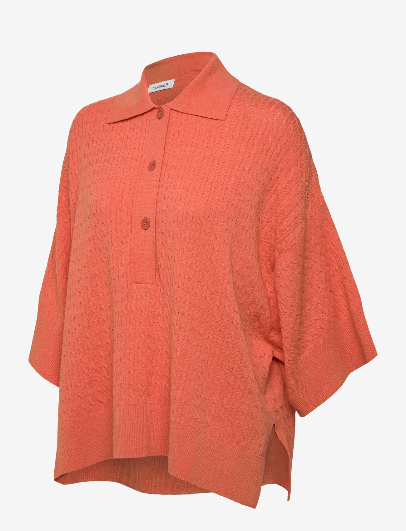 RODEBJER - Rodebjer Adore Cable - pullover - bleached red - 3