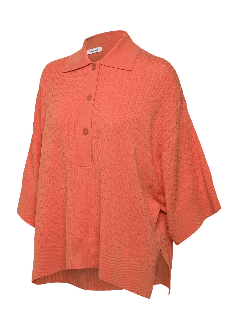 RODEBJER - Rodebjer Adore Cable - pullover - bleached red - 3