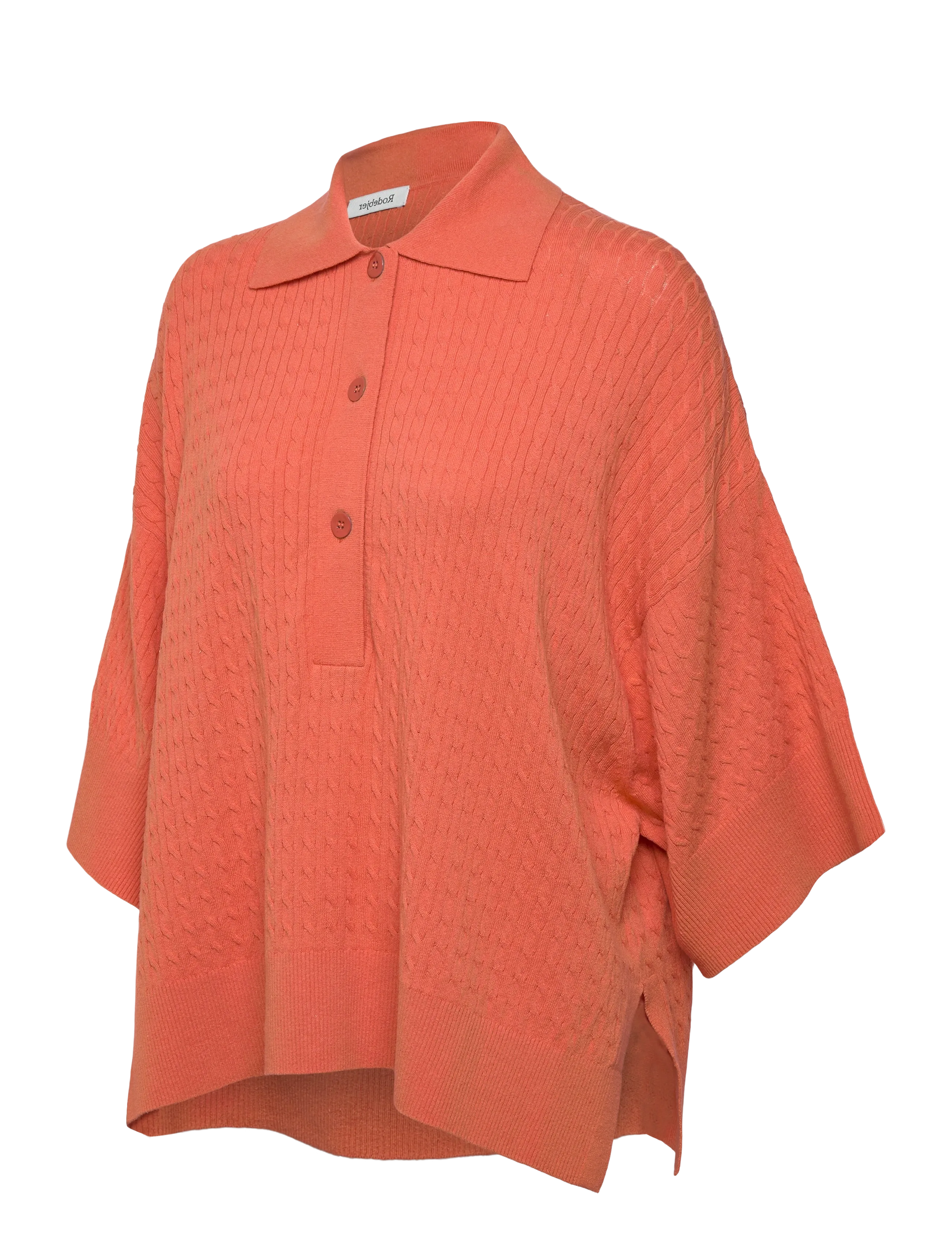 RODEBJER - Rodebjer Adore Cable - pullover - bleached red - 3