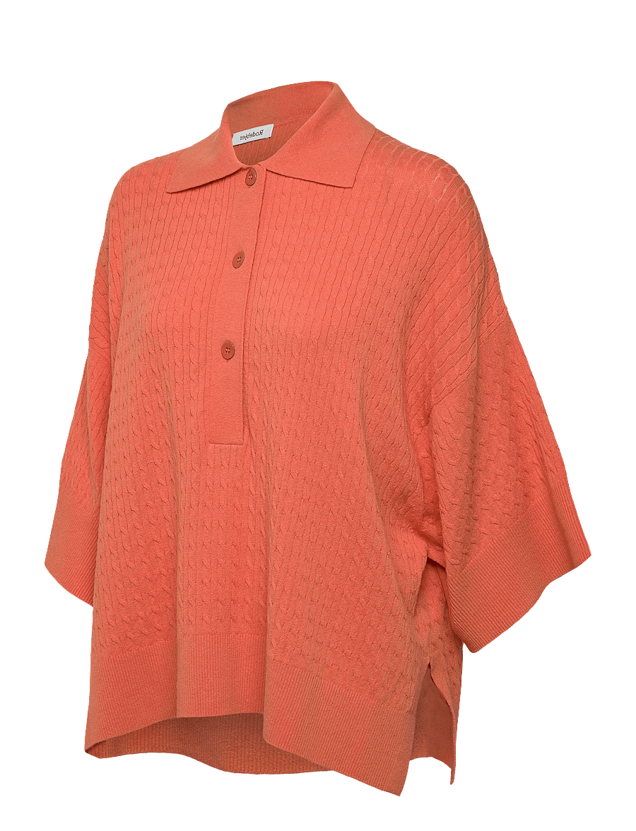 RODEBJER - Rodebjer Adore Cable - pullover - bleached red - 3
