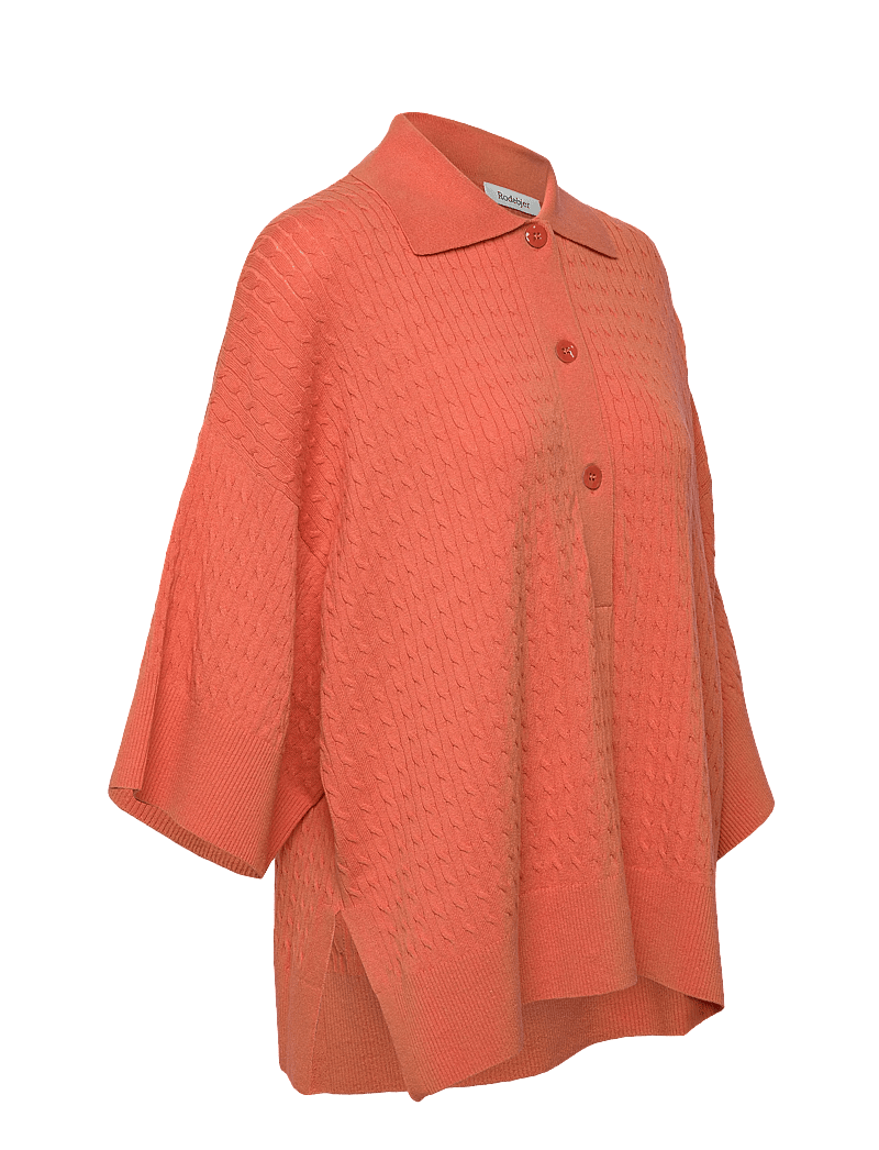 RODEBJER - Rodebjer Adore Cable - pullover - bleached red - 4