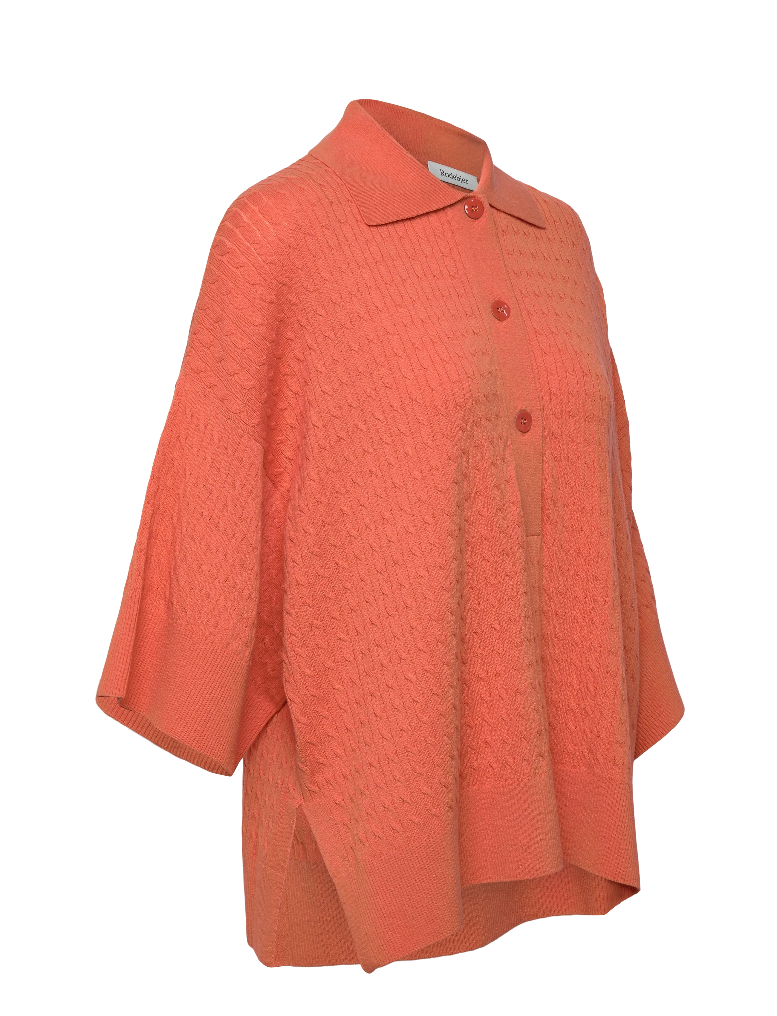RODEBJER - Rodebjer Adore Cable - pullover - bleached red - 4
