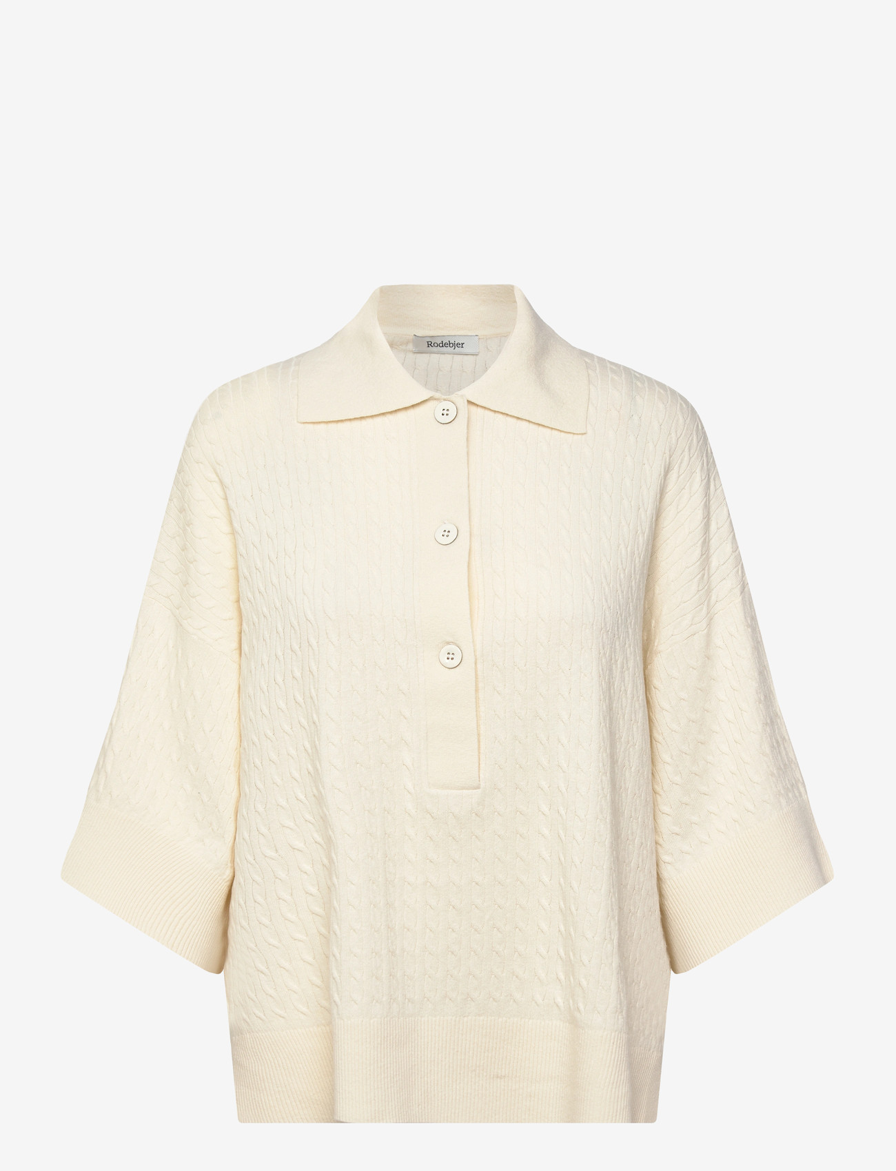 RODEBJER - Rodebjer Adore Cable - pullover - linen - 1
