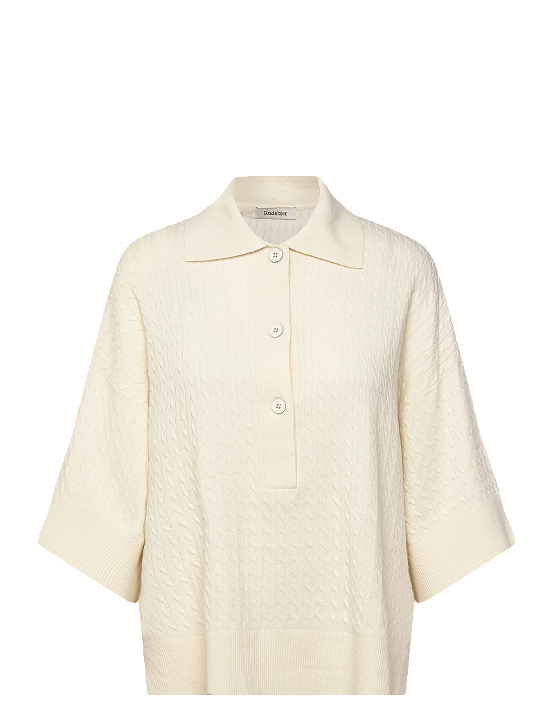 RODEBJER - Rodebjer Adore Cable - pullover - linen - 1