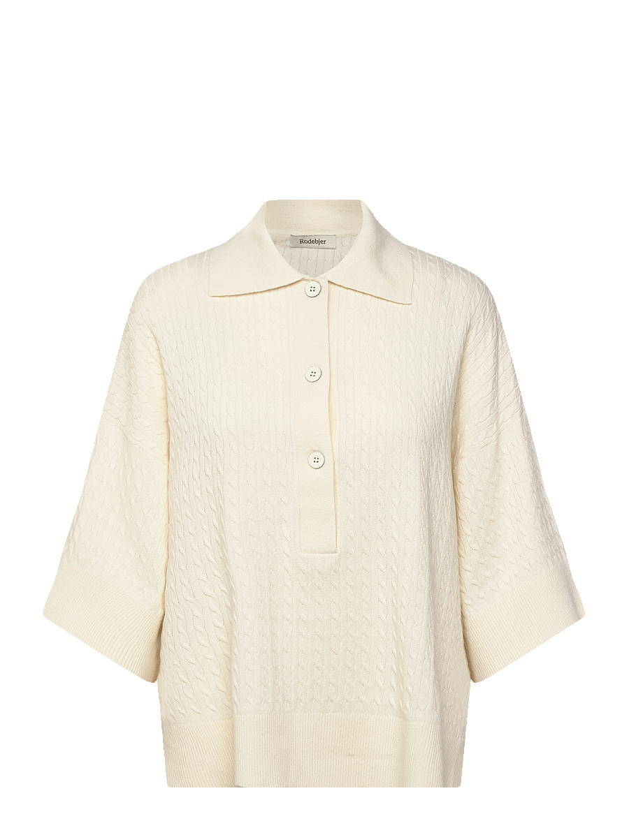 RODEBJER - Rodebjer Adore Cable - pullover - linen - 1