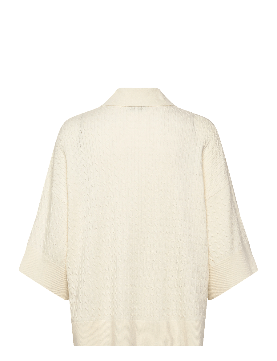 RODEBJER - Rodebjer Adore Cable - pullover - linen - 2