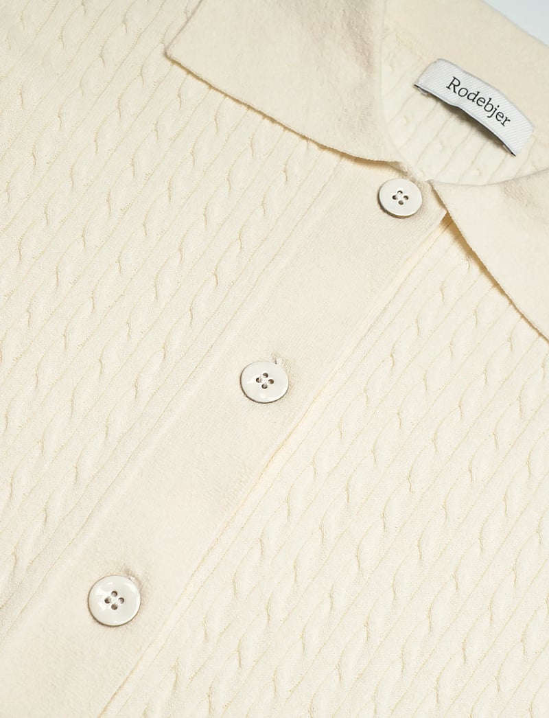 RODEBJER - Rodebjer Adore Cable - pullover - linen - 4