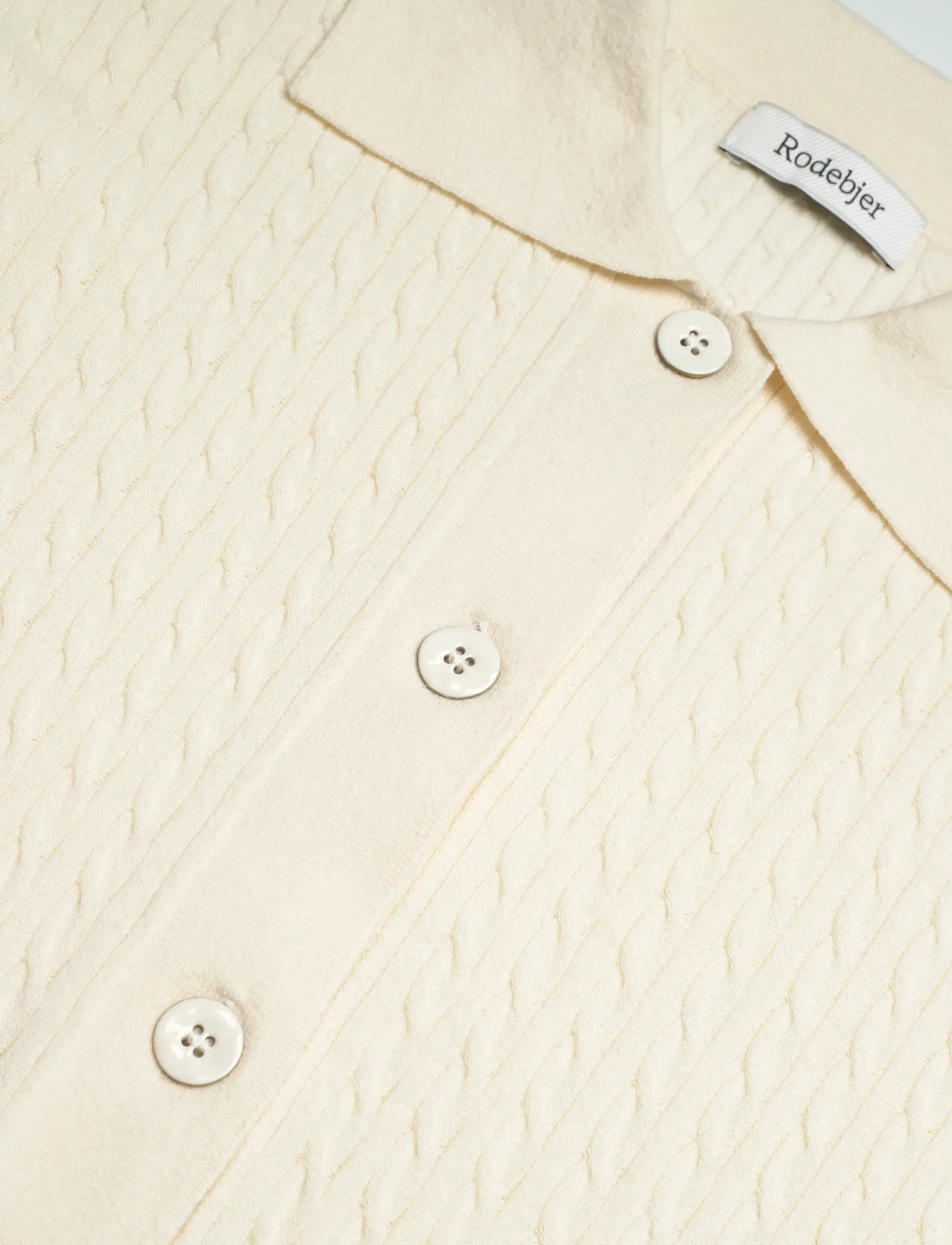 RODEBJER - Rodebjer Adore Cable - tröjor - linen - 4