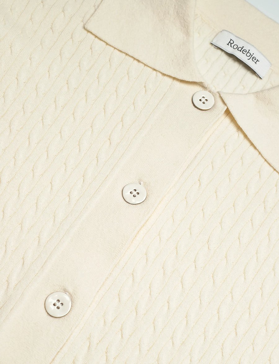 RODEBJER - Rodebjer Adore Cable - pullover - linen - 4