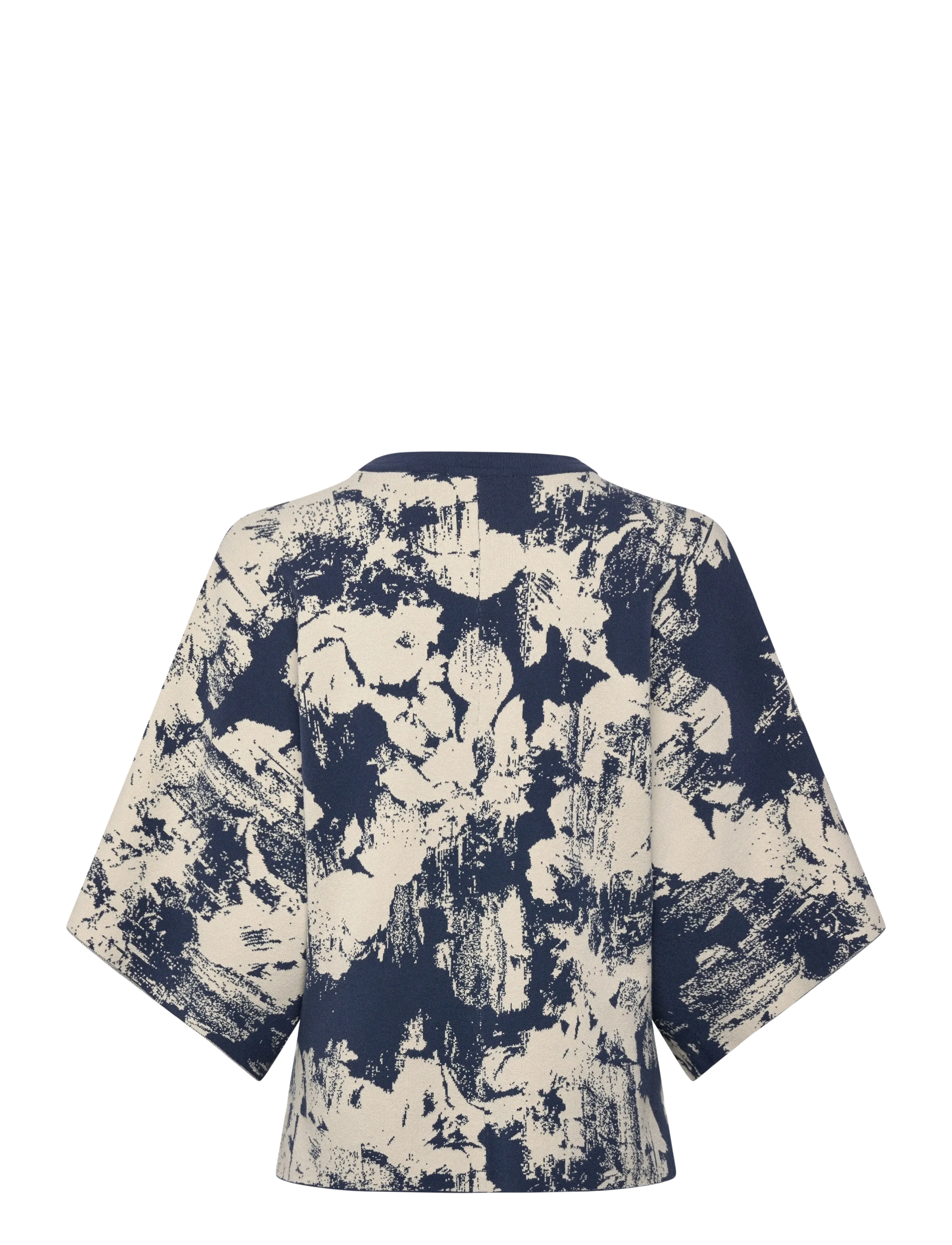 RODEBJER - Rodebjer Poppi Denim Flower - navy/sand - 2