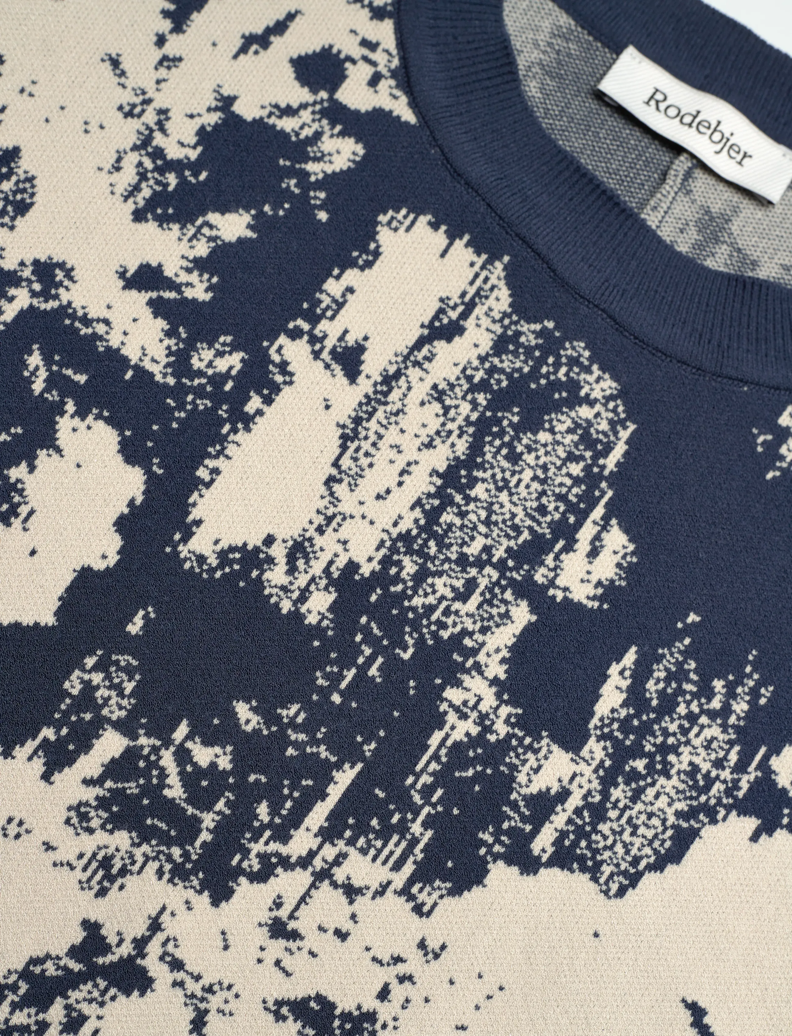 RODEBJER - Rodebjer Poppi Denim Flower - navy/sand - 4