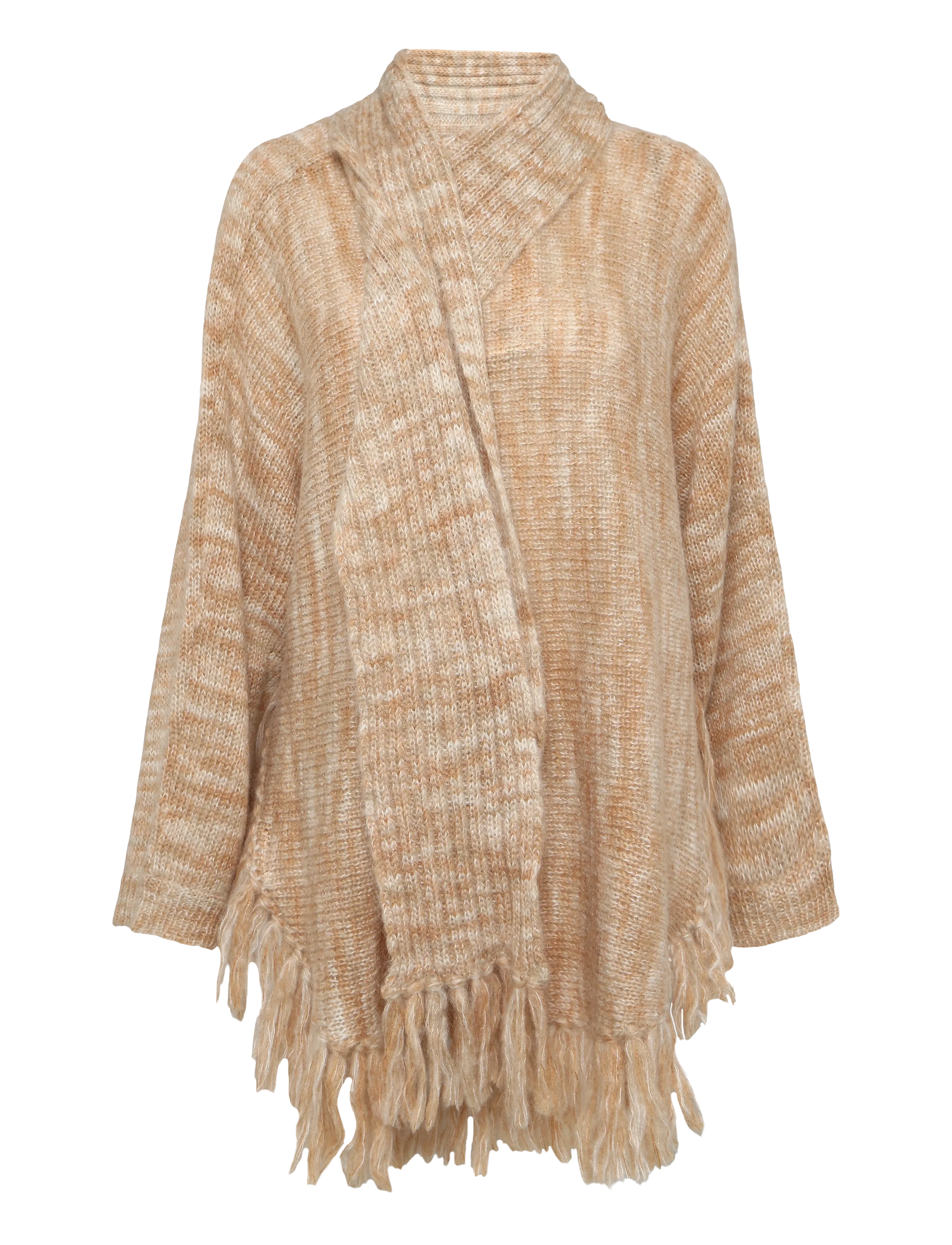 RODEBJER - Rodebjer Hana - ponchos & capes - beige - 1