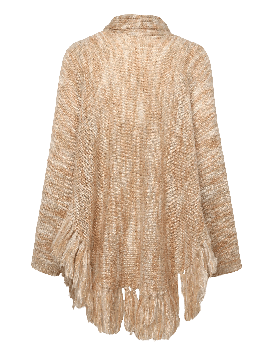 RODEBJER - Rodebjer Hana - ponchos & capes - beige - 2