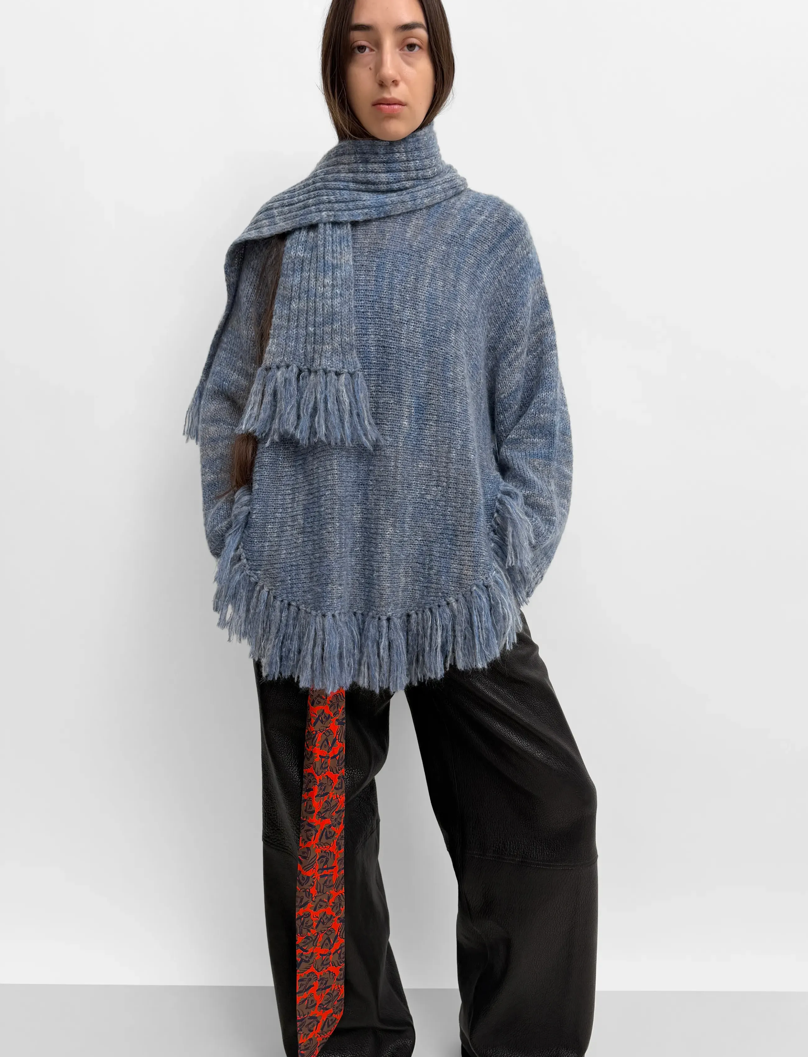 RODEBJER - Rodebjer Hana - ponchoer & kapper - denim indigo - 0