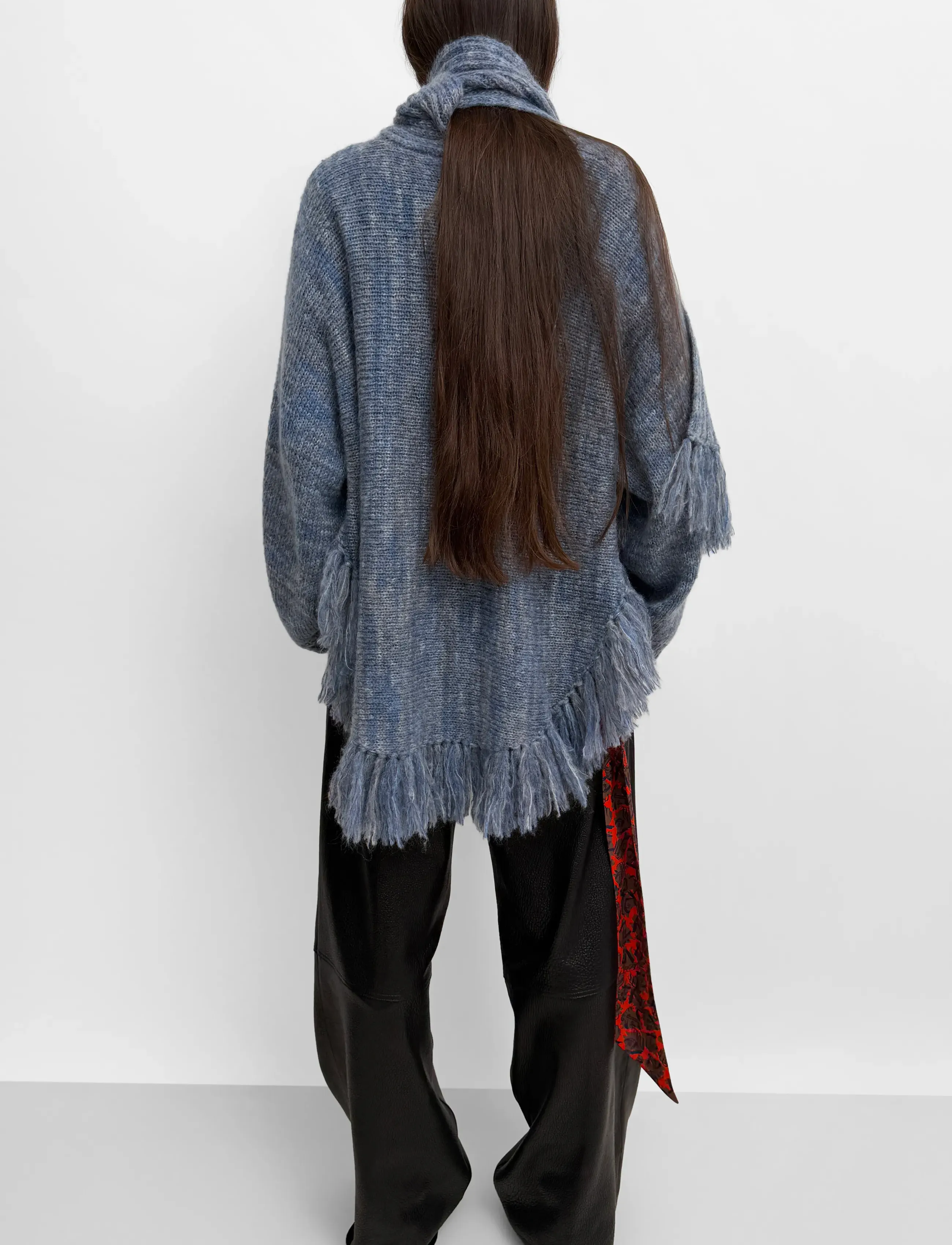 RODEBJER - Rodebjer Hana - ponchoer & kapper - denim indigo - 2