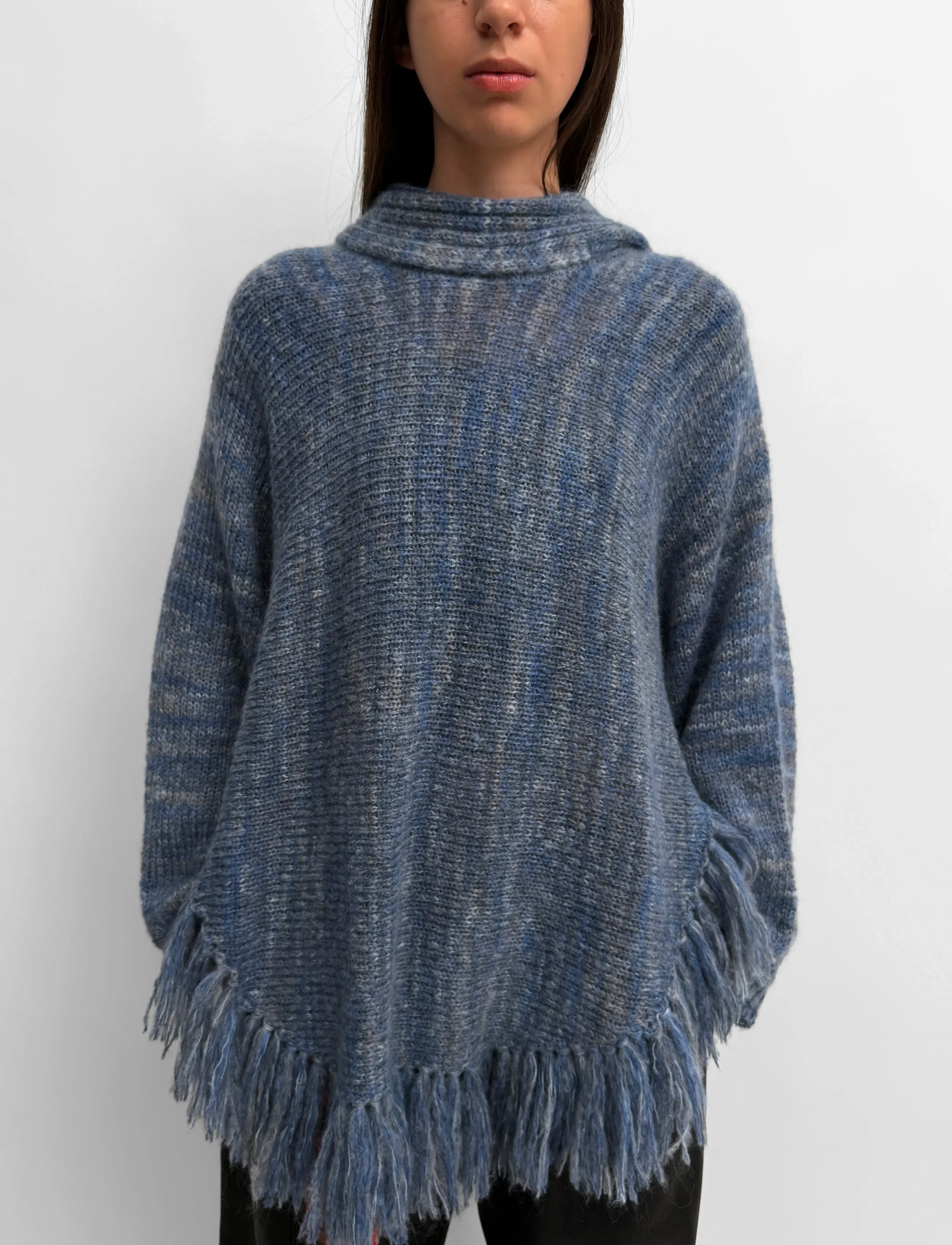 RODEBJER - Rodebjer Hana - ponchoer & kapper - denim indigo - 3