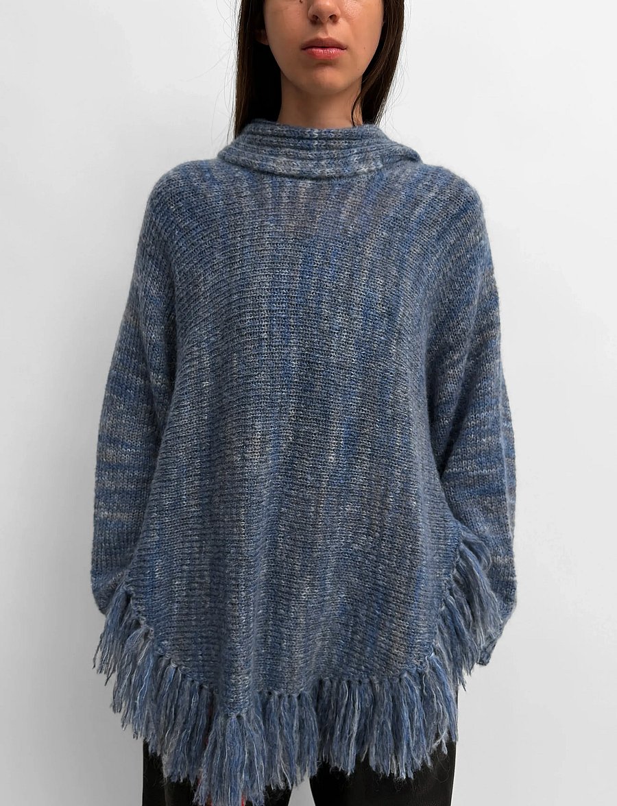 RODEBJER - Rodebjer Hana - ponchoer & kapper - denim indigo - 3