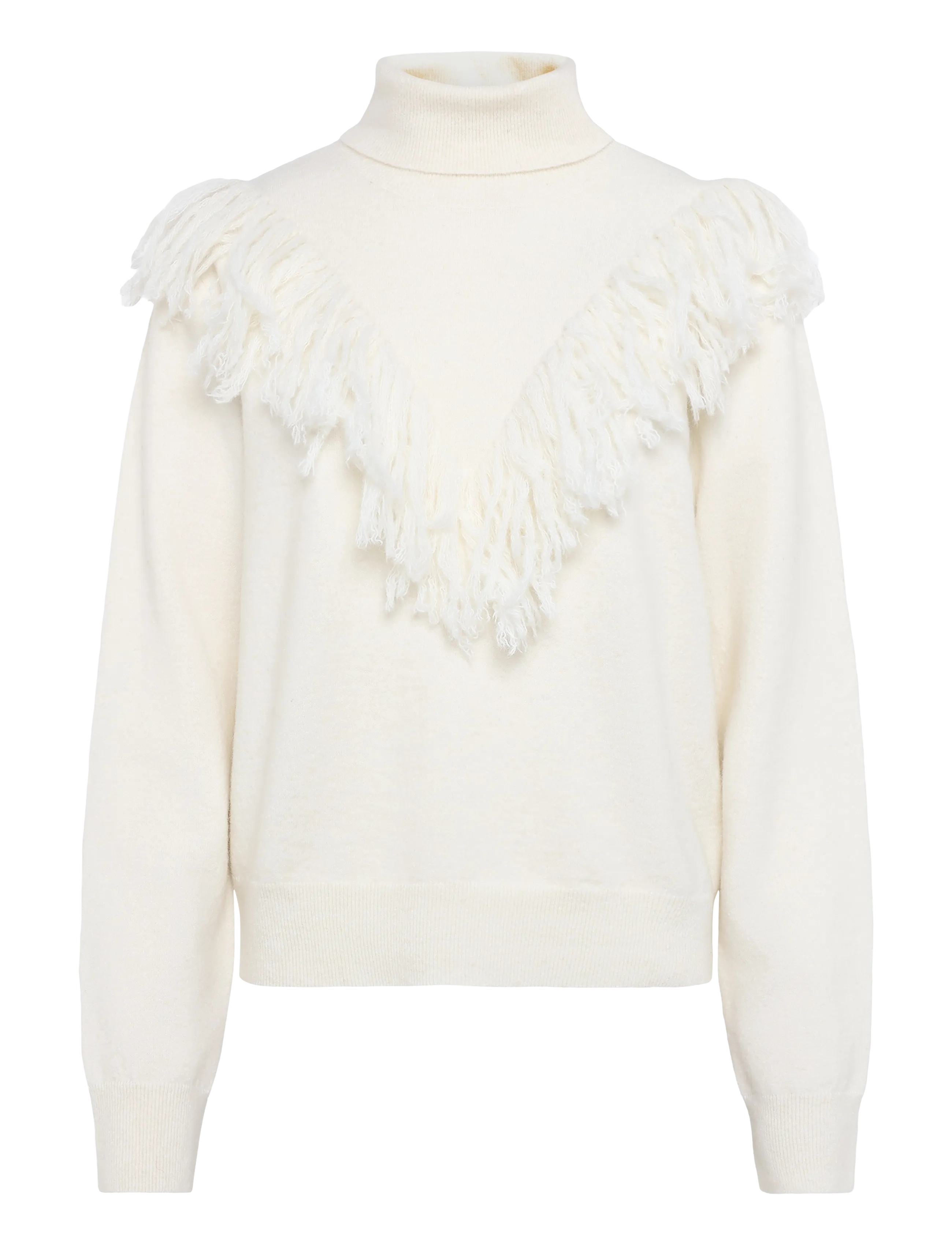 RODEBJER Rodebjer Jinho, S, Cream, Strik > Rullekrave, Dame
