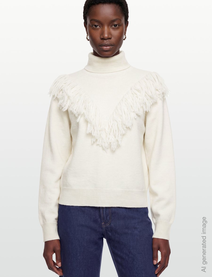 RODEBJER - Rodebjer Jinho - swetry - paper - 3