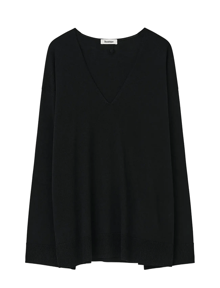 RODEBJER - Rodebjer Phylis - pullover - black - 2