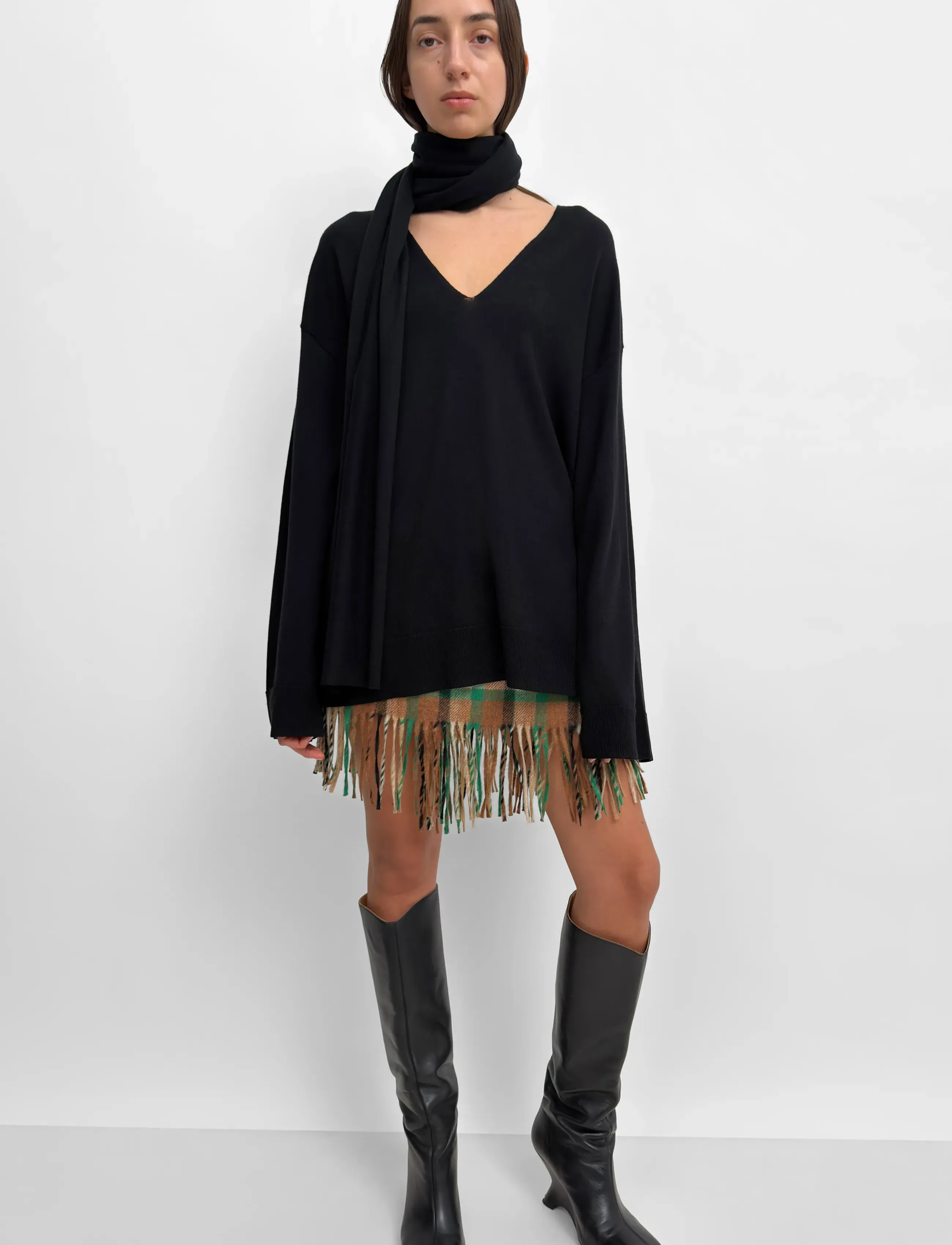 RODEBJER - Rodebjer Phylis - pullover - black - 0