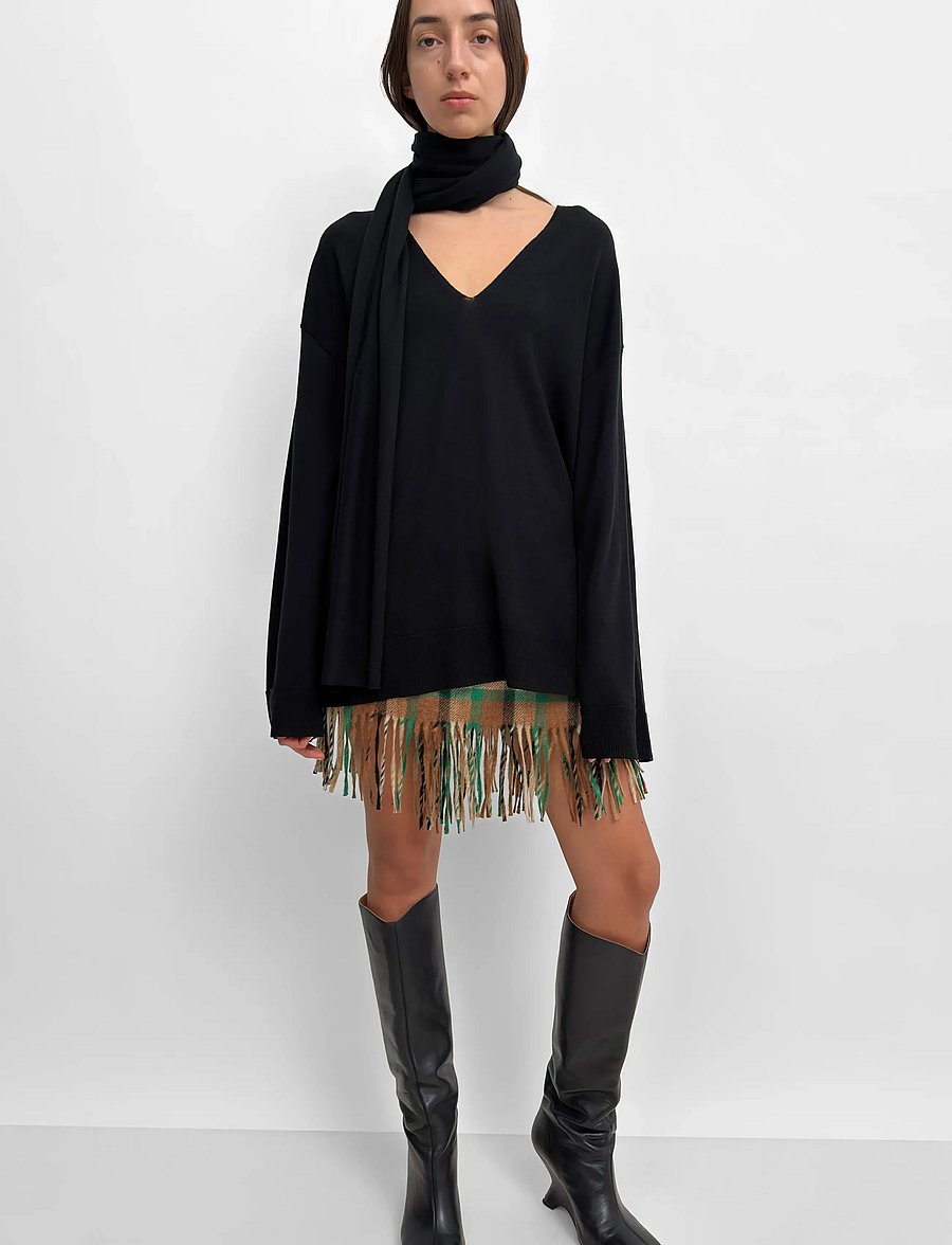 RODEBJER - Rodebjer Phylis - pullover - black - 0
