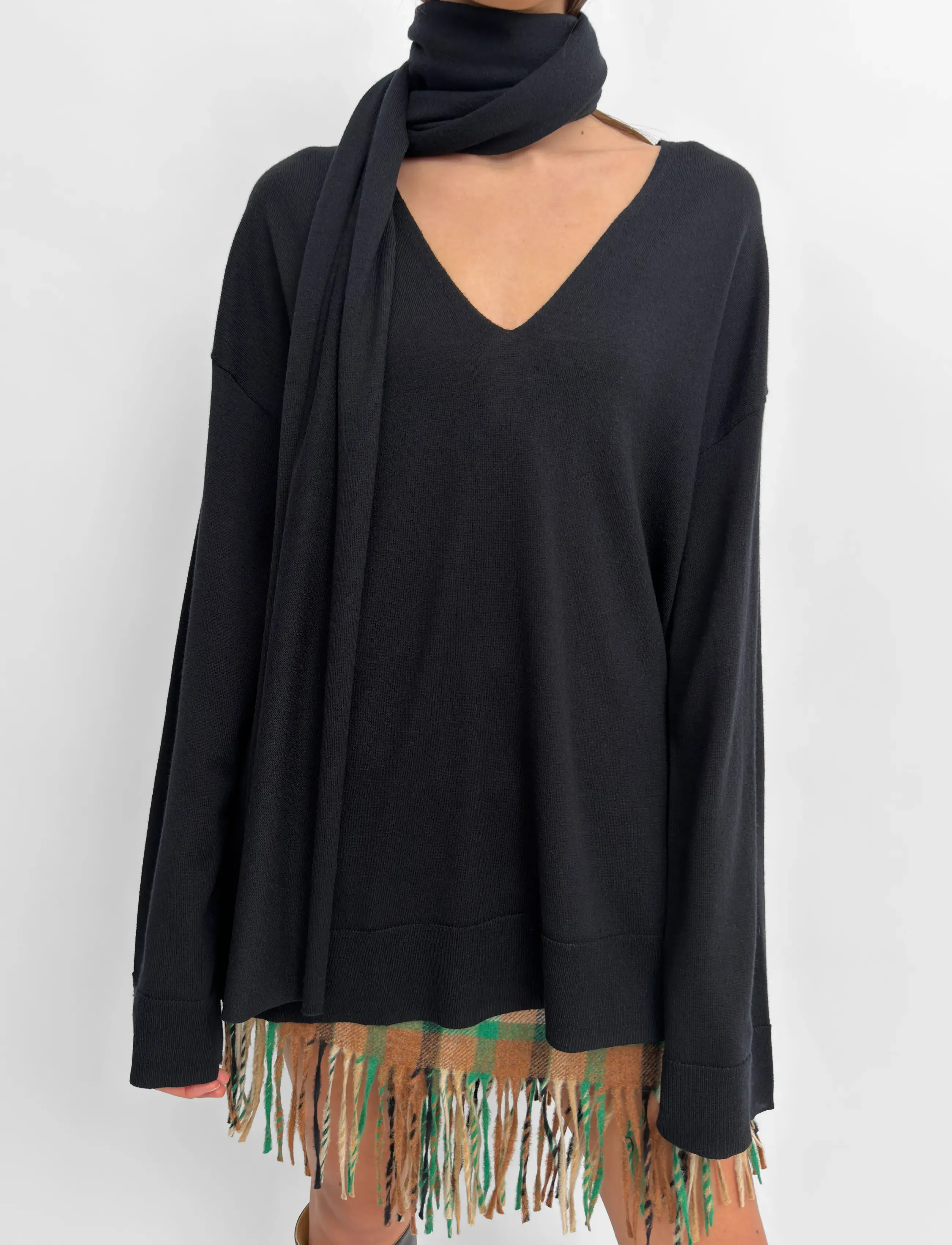 RODEBJER - Rodebjer Phylis - pullover - black - 4