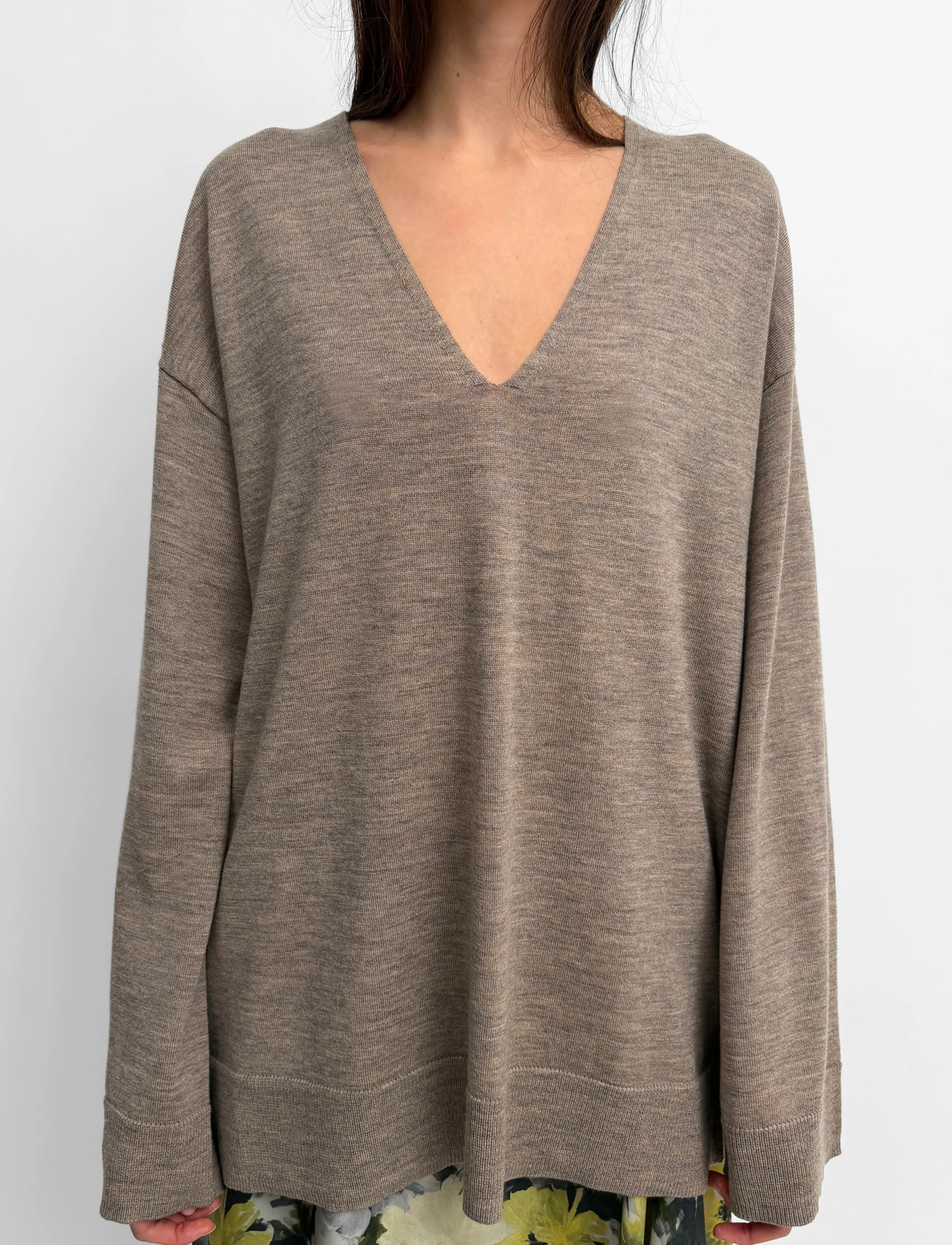 RODEBJER - Rodebjer Phylis - striktrøjer - sepia beige - 5