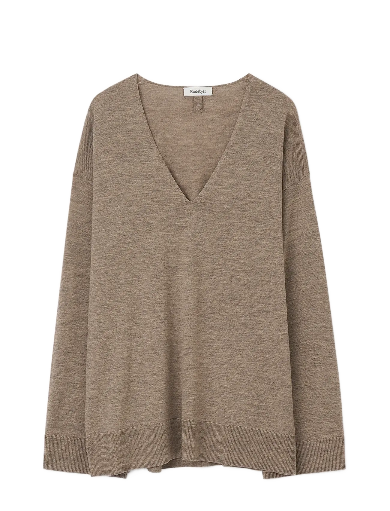RODEBJER - Rodebjer Phylis - striktrøjer - sepia beige - 2