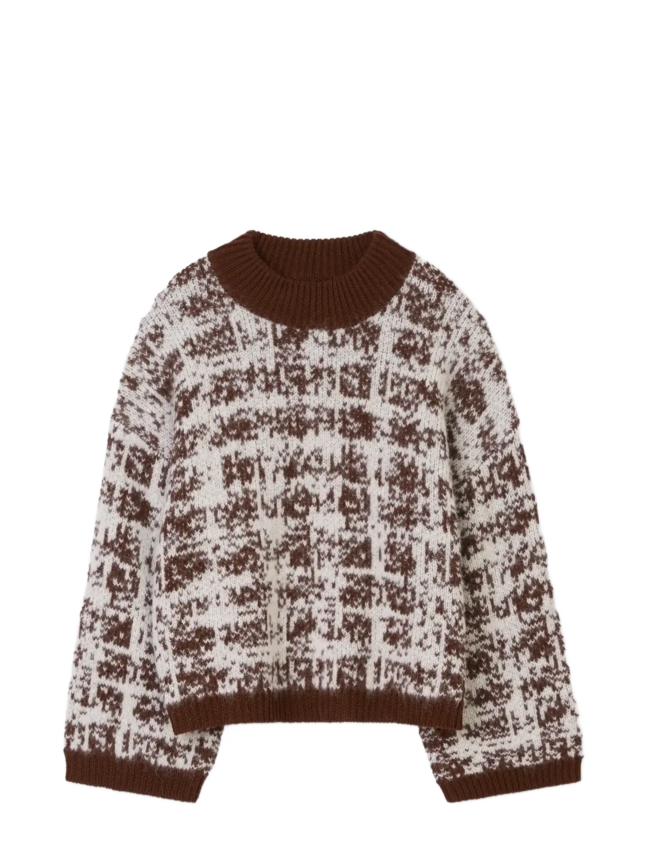 RODEBJER Rodebjer Jinsol Plaid - Kläder - DARK COFFEE/PAPER / brown