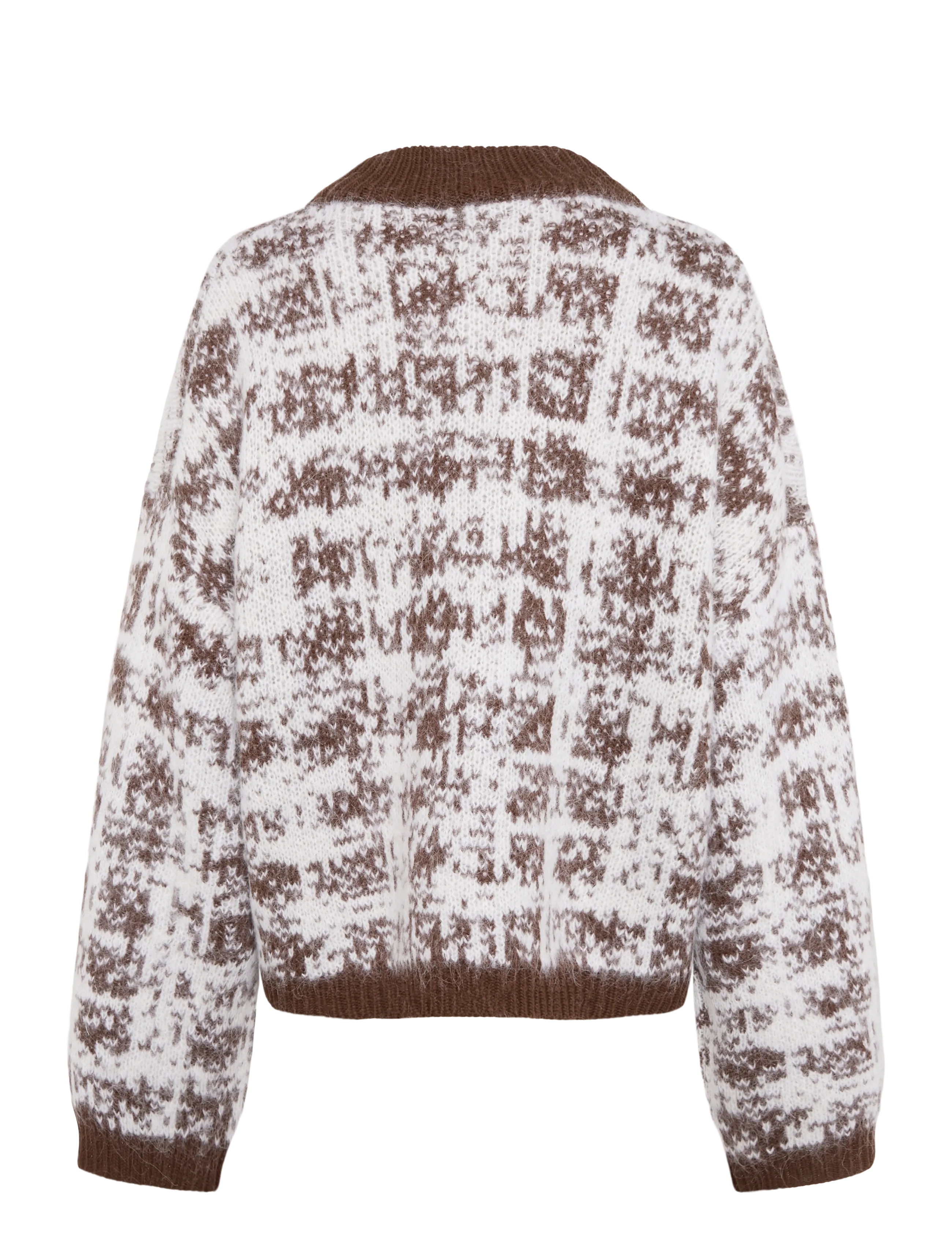 RODEBJER - Rodebjer Jinsol Plaid - herbstliche kleidung - dark coffee/paper - 2