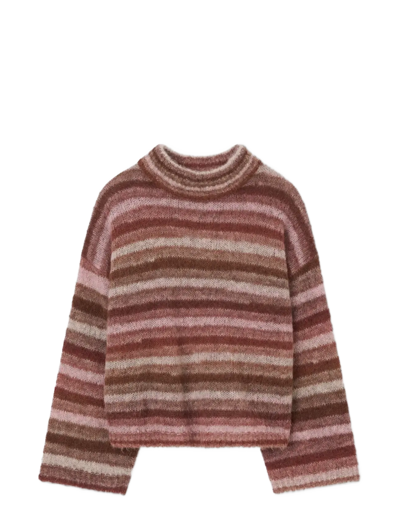 RODEBJER Rodebjer Jinsol Space - Rollkragenpullover - GRAPE RED MULTI / multi
