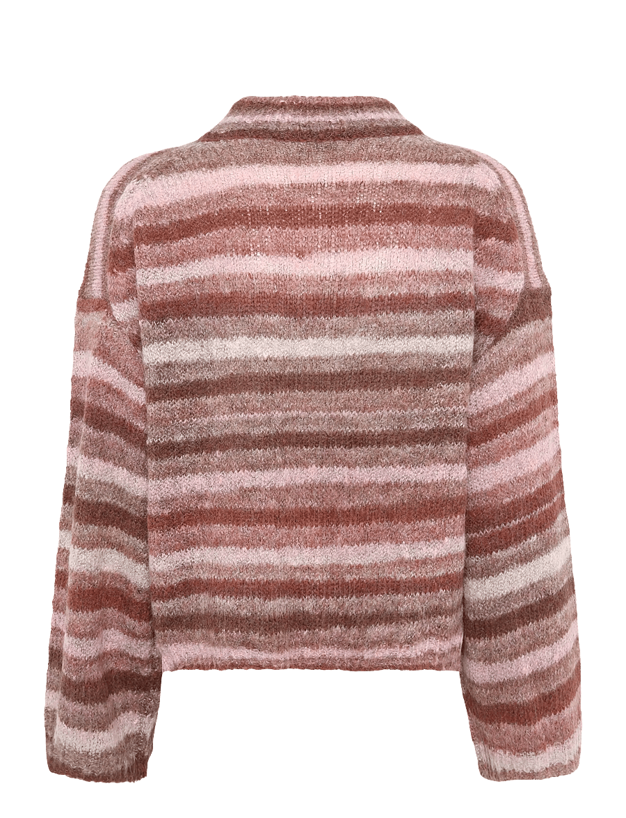 RODEBJER - Rodebjer Jinsol Space - rollkragenpullover - grape red multi - 2