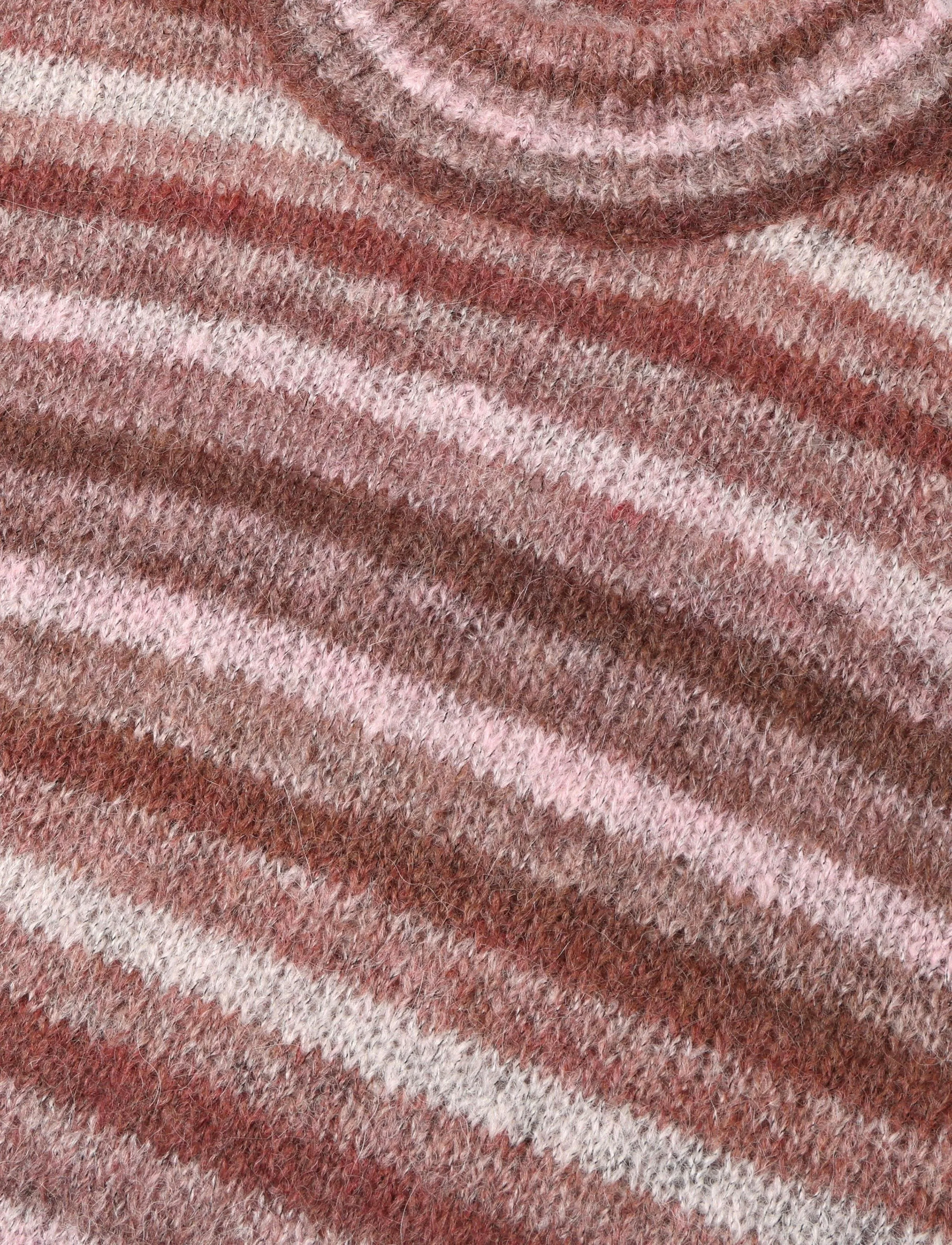 RODEBJER - Rodebjer Jinsol Space - höstkläder - grape red multi - 5