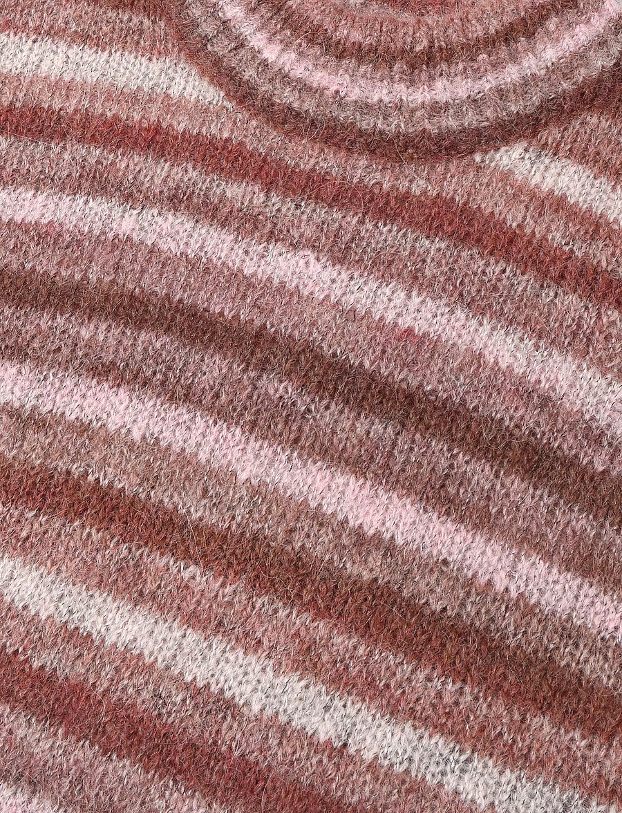 RODEBJER - Rodebjer Jinsol Space - rollkragenpullover - grape red multi - 5