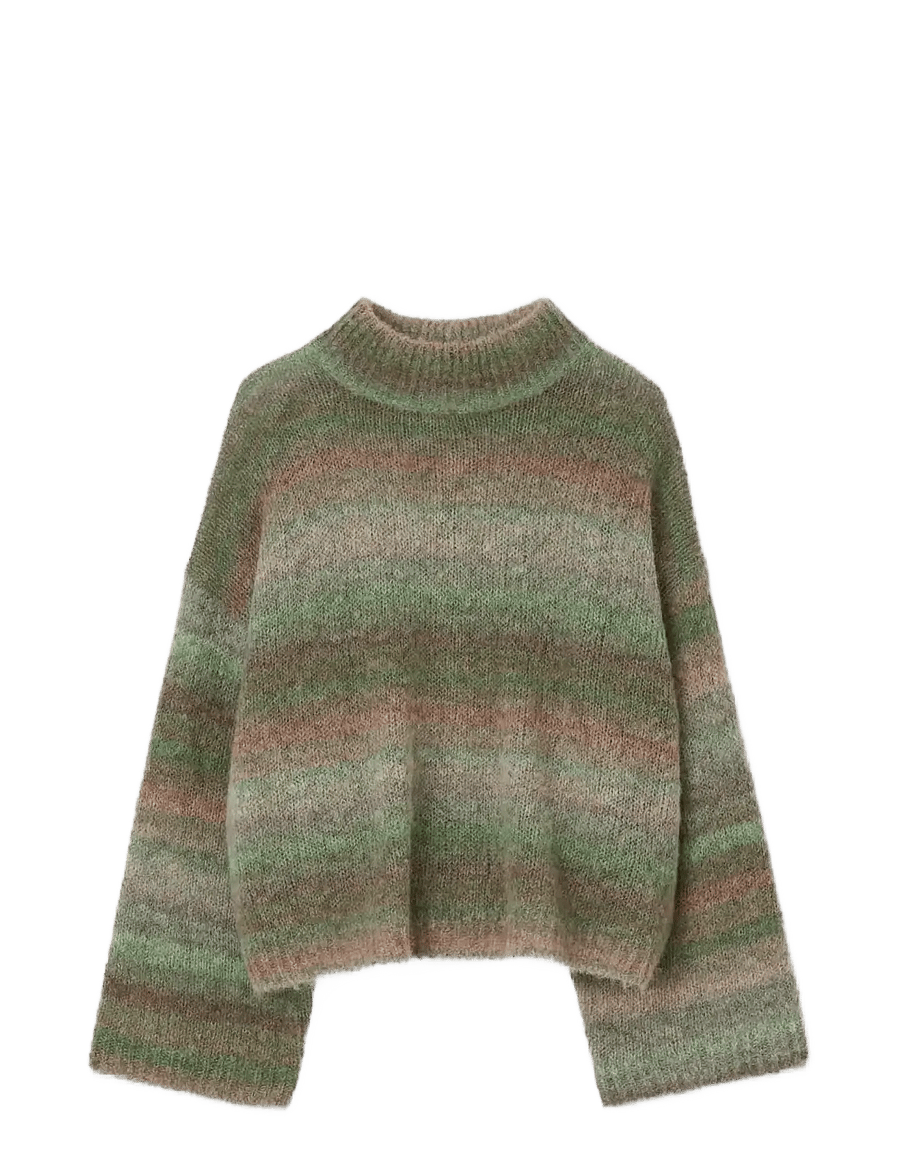 RODEBJER - Rodebjer Jinsol Space - rollkragenpullover - leaf green multi - 1