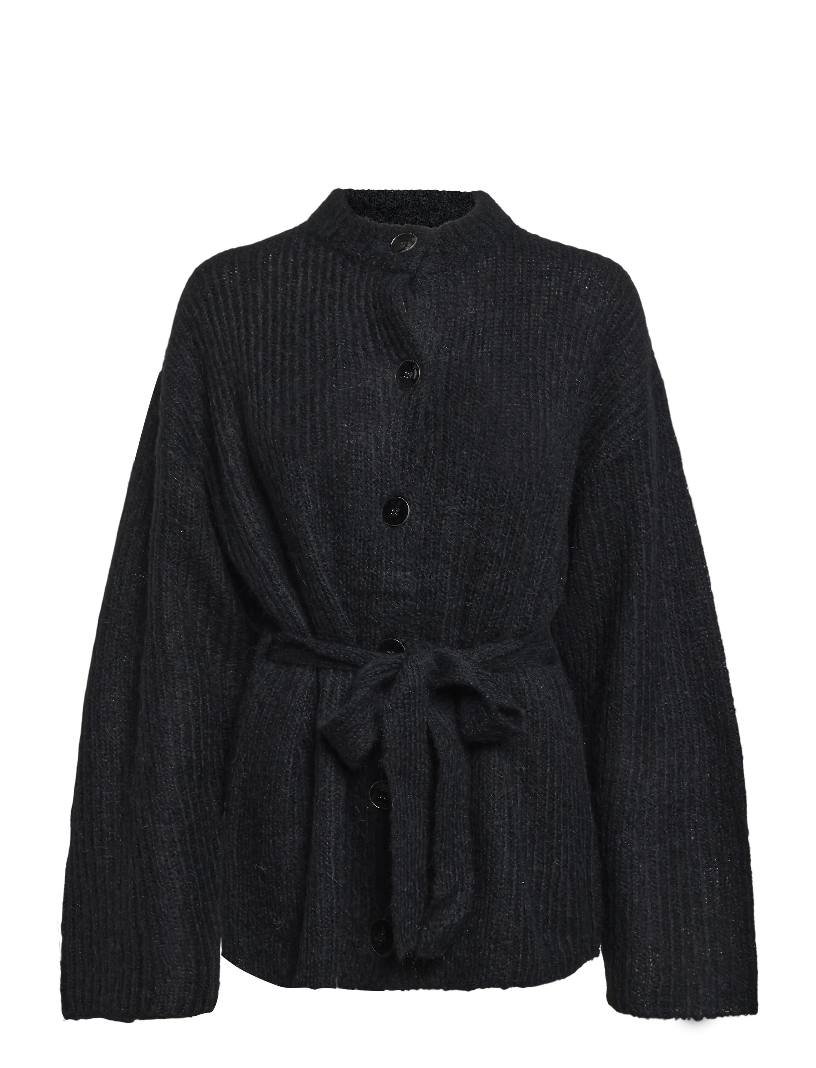 RODEBJER Rodebjer Mirika - Cardigans - BLACK / black