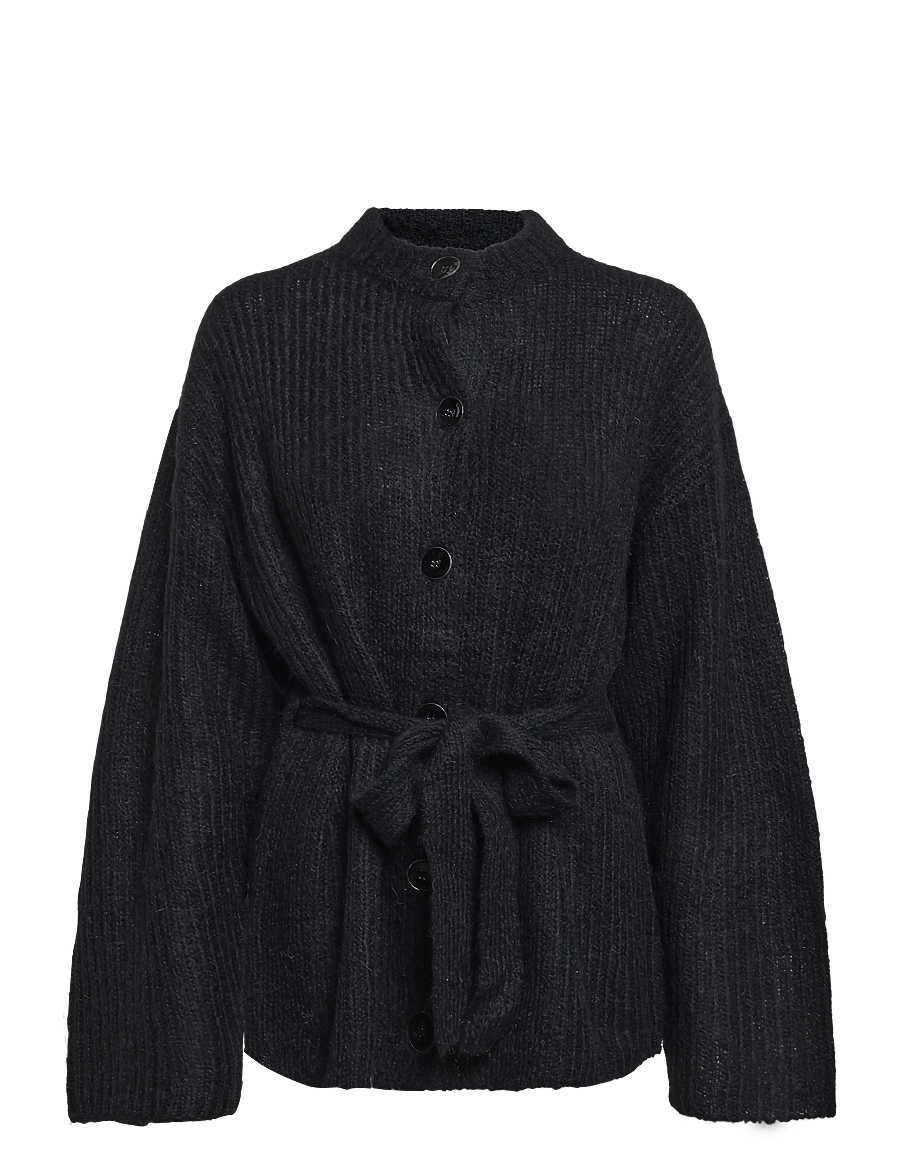 RODEBJER - Rodebjer Mirika - strickjacken - black - 1