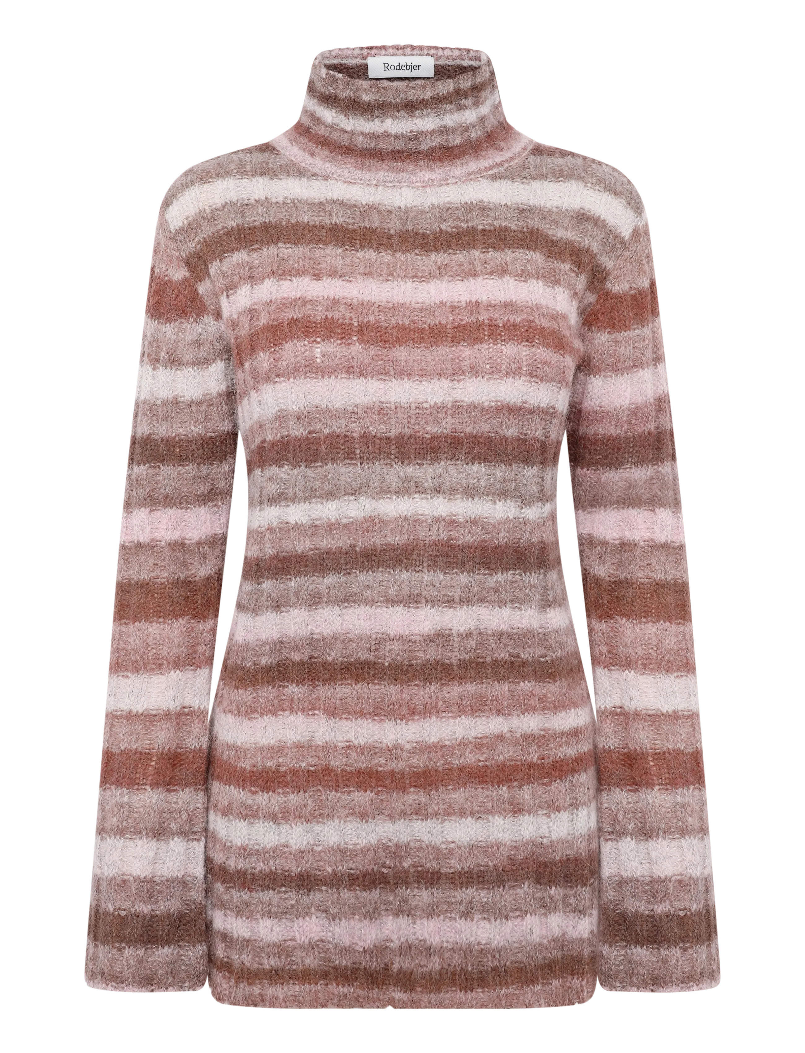 RODEBJER Rodebjer Doona Space - Rollkragenpullover - GRAPE RED MULTI / multi