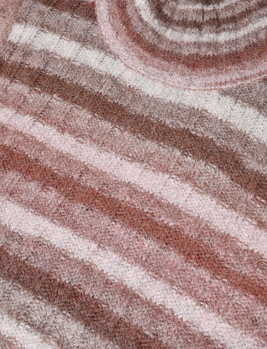 RODEBJER - Rodebjer Doona Space - kõrge kaelusega kudumid - grape red multi - 5