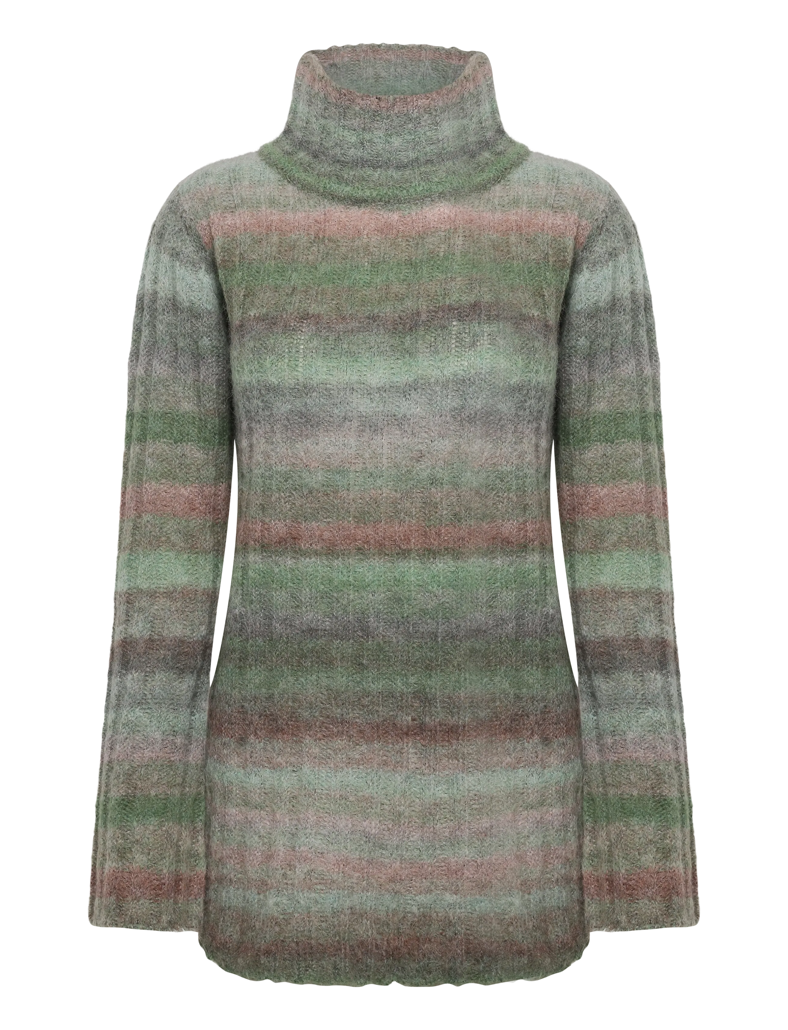RODEBJER Rodebjer Doona Space - Farben der Saison - LEAF GREEN MULTI / green