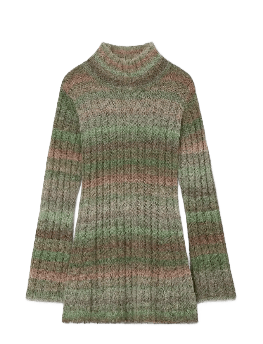 RODEBJER - Rodebjer Doona Space - rollkragenpullover - leaf green multi - 1