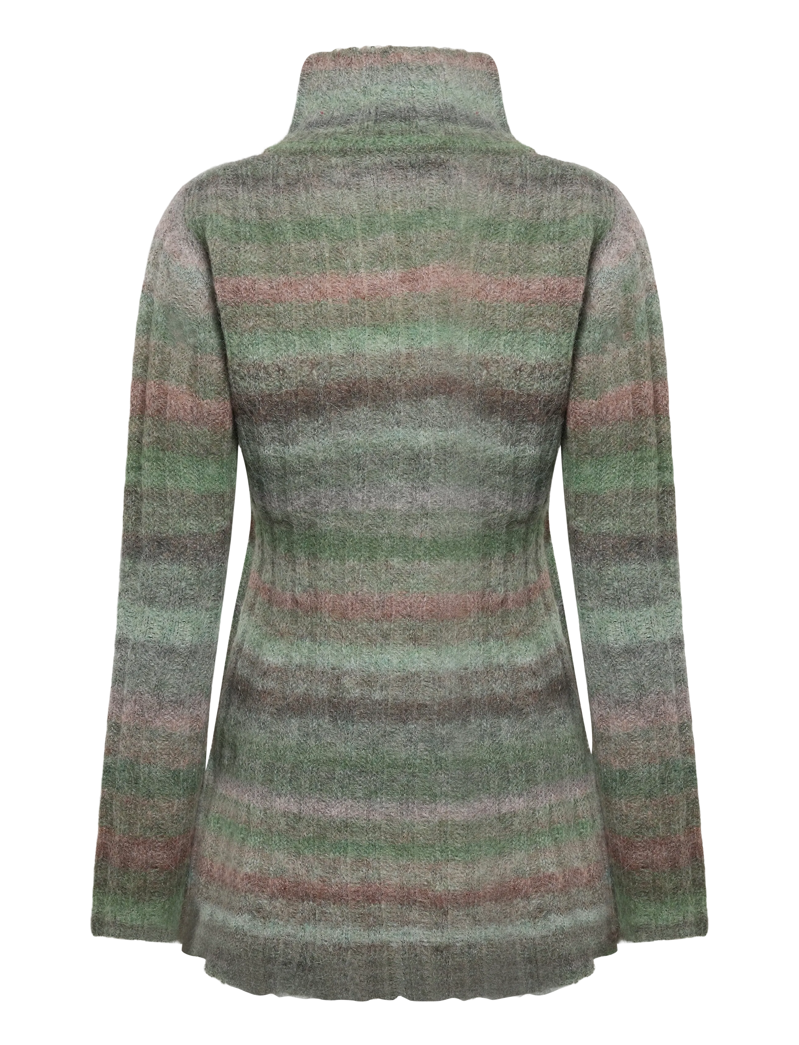 RODEBJER - Rodebjer Doona Space - rollkragenpullover - leaf green multi - 2