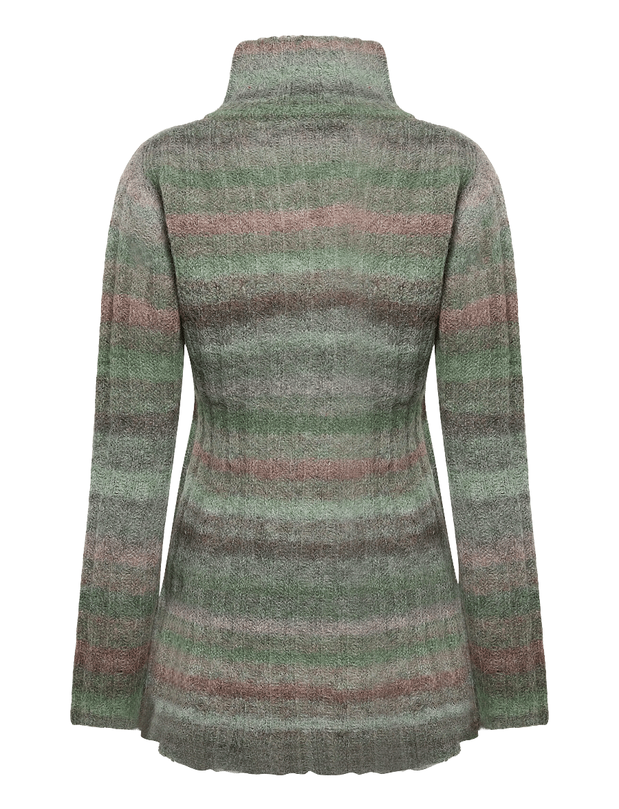 RODEBJER - Rodebjer Doona Space - rollkragenpullover - leaf green multi - 2