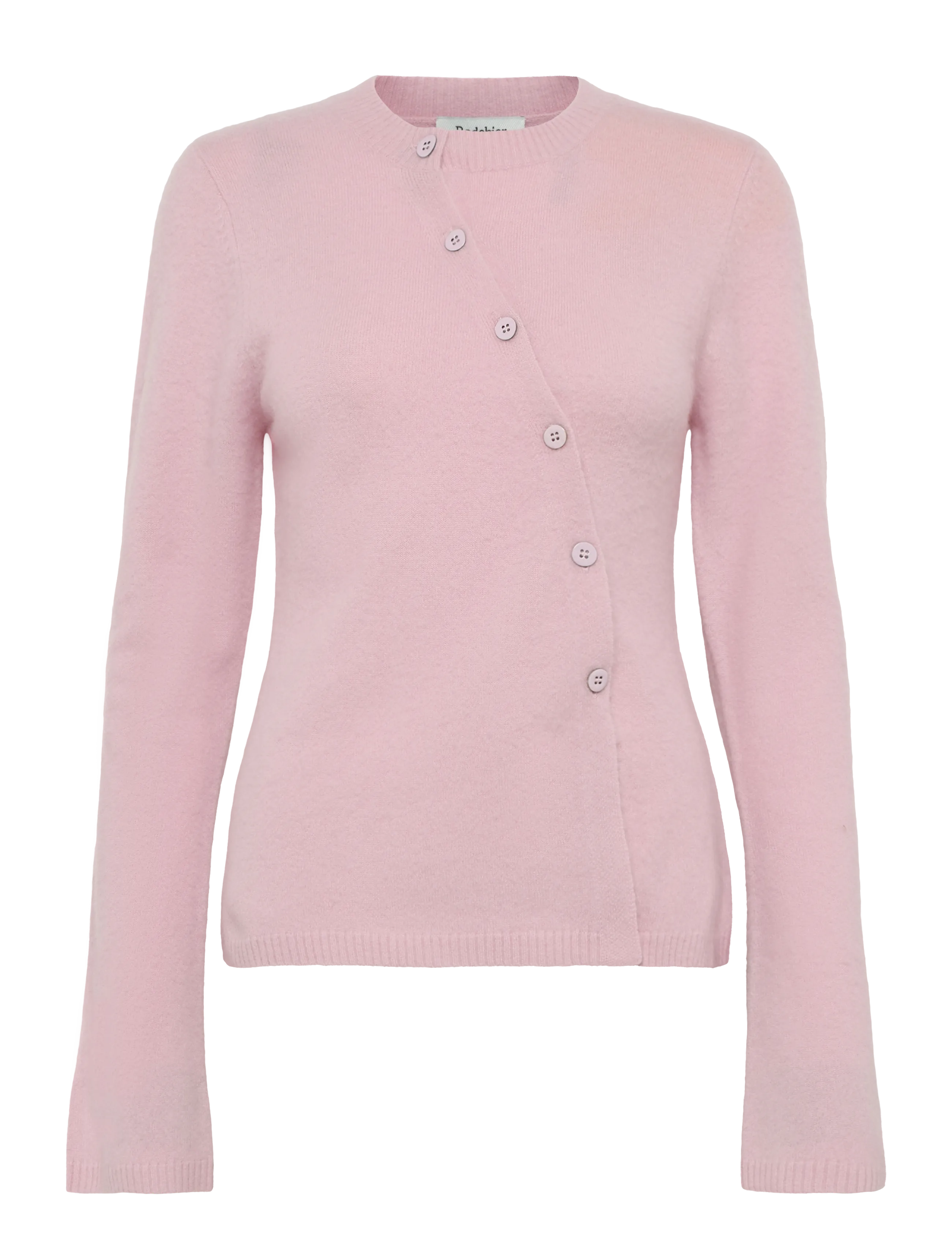 RODEBJER Rodebjer Judia Fluffy - Kleidung - BUBBLE PINK / pink/rose
