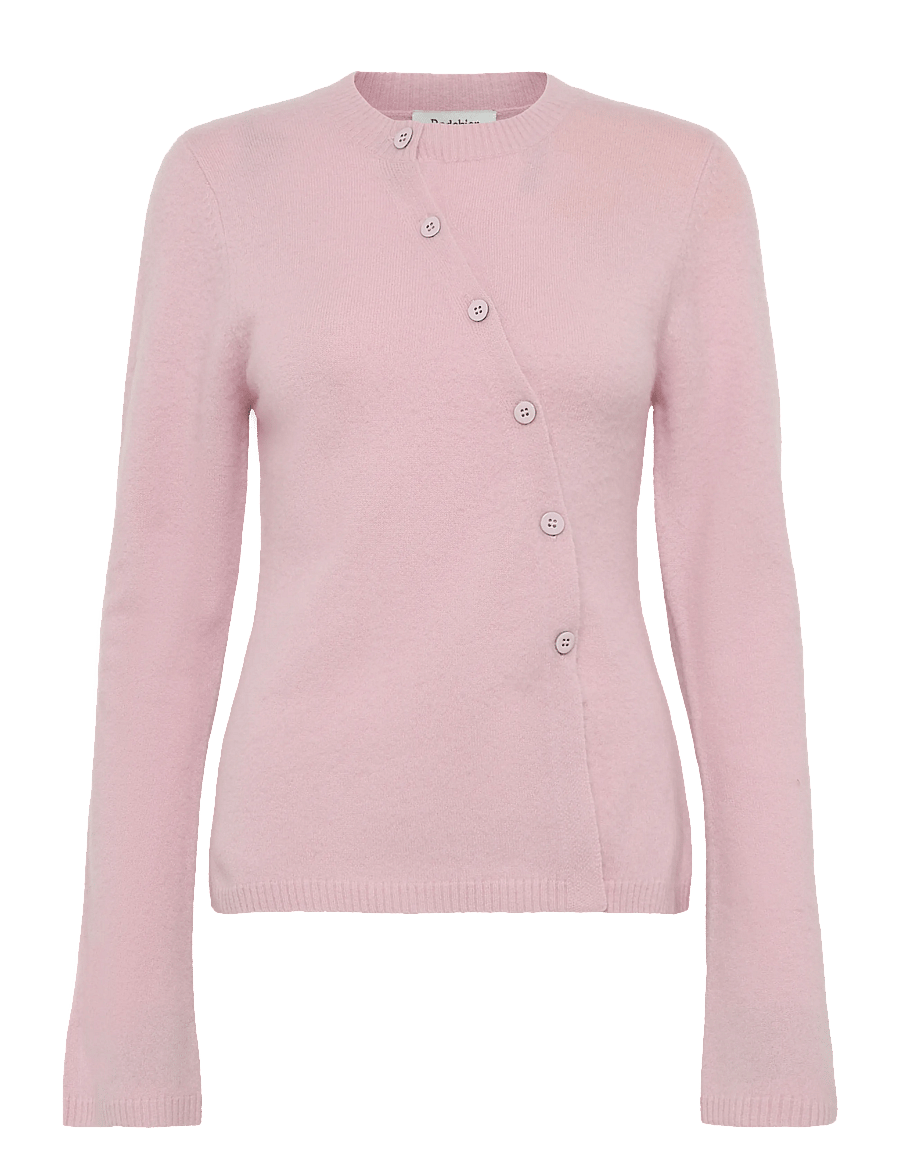 RODEBJER - Rodebjer Judia Fluffy - strickjacken - bubble pink - 0